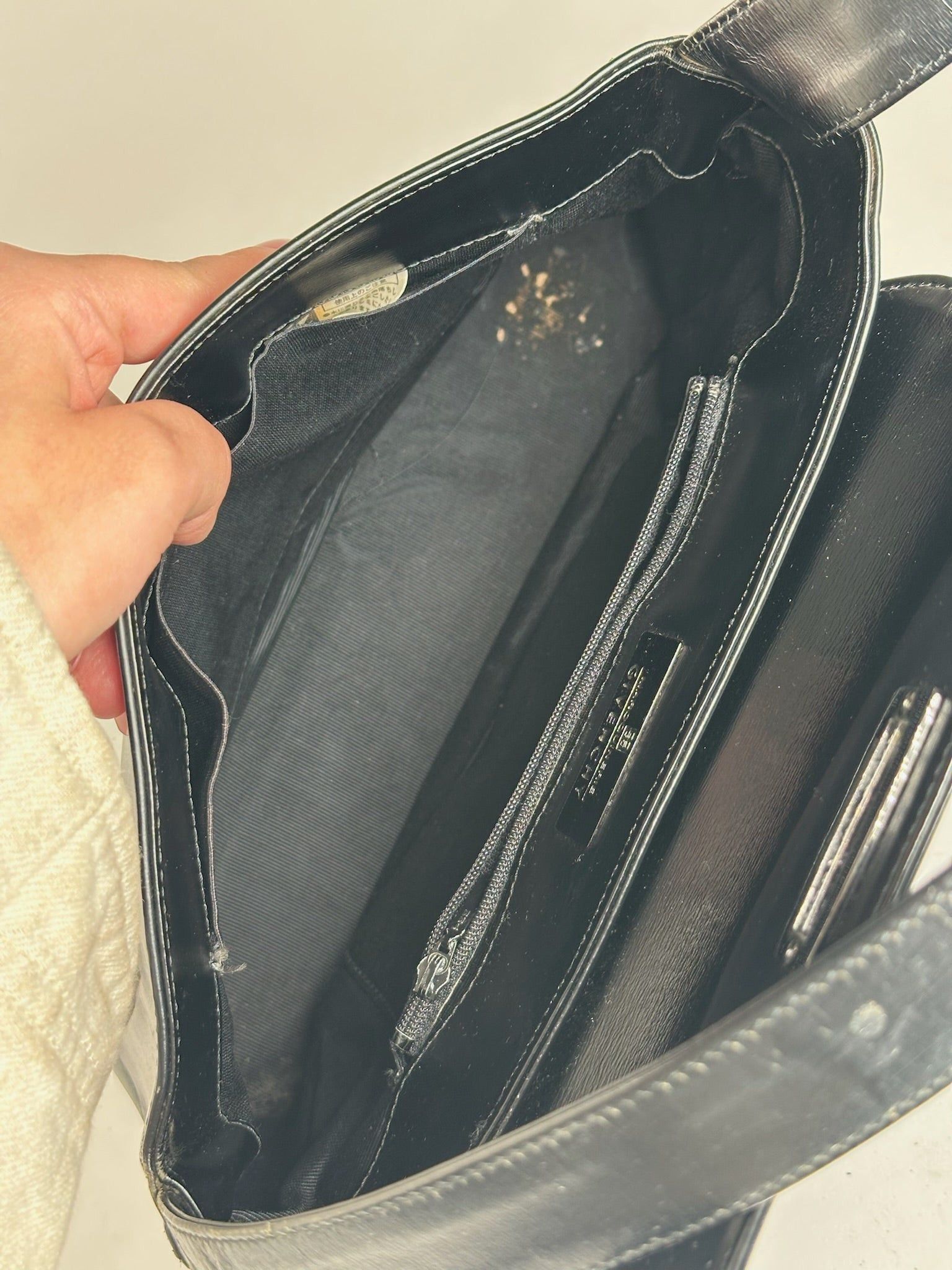 Givenchy Vintage 4G leather bag black Size ONE SIZE - 3 Thumbnail