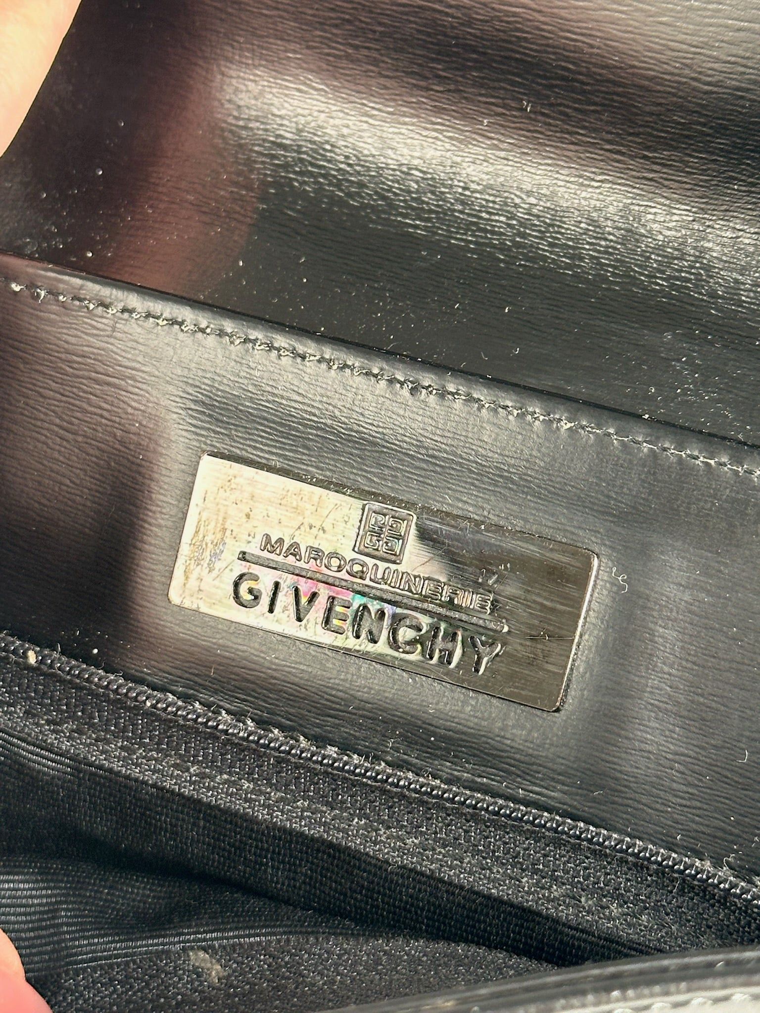 Givenchy Vintage 4G leather bag black Size ONE SIZE - 6 Thumbnail