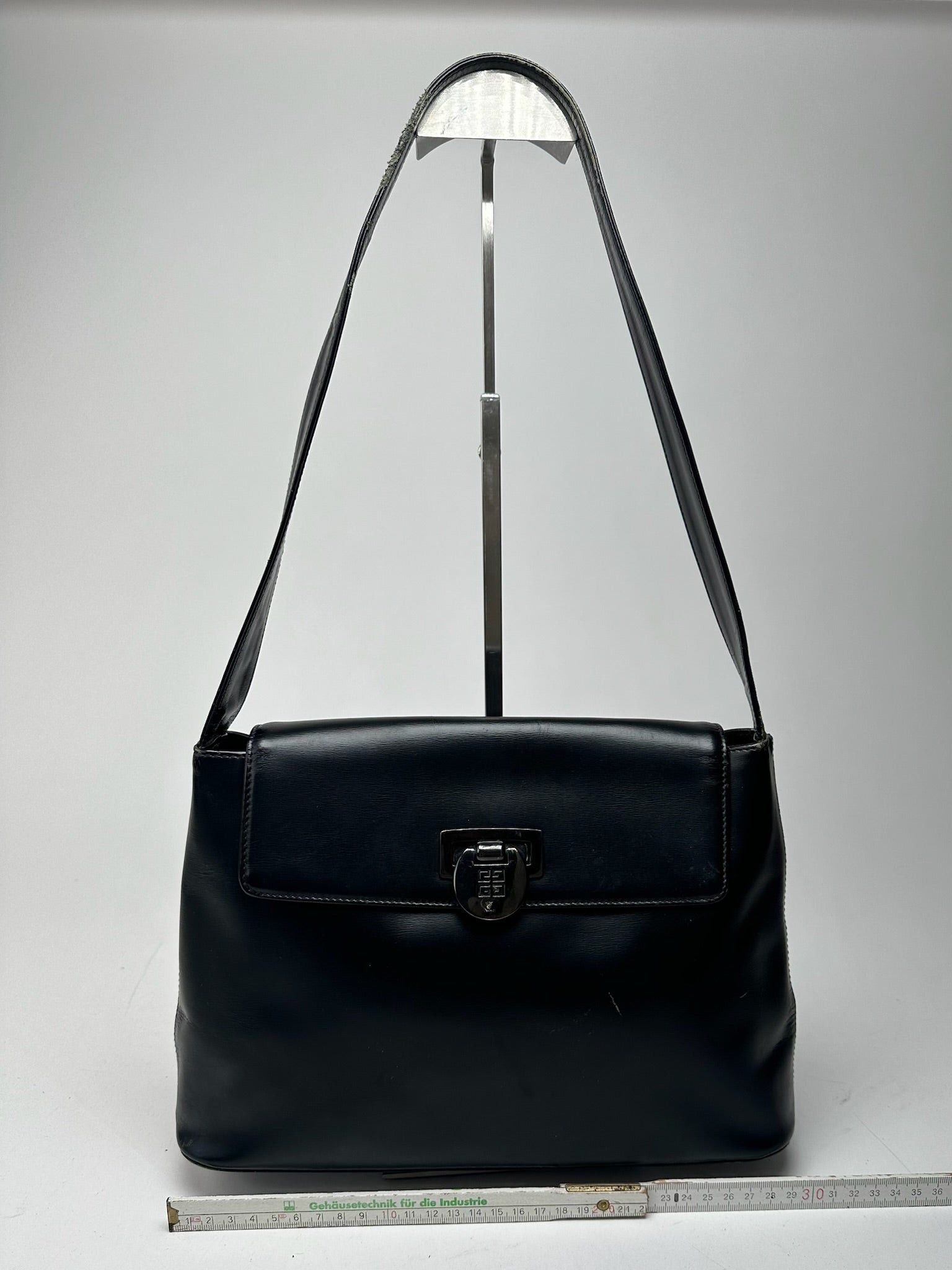 Givenchy Vintage 4G leather bag black Size ONE SIZE - 14 Thumbnail