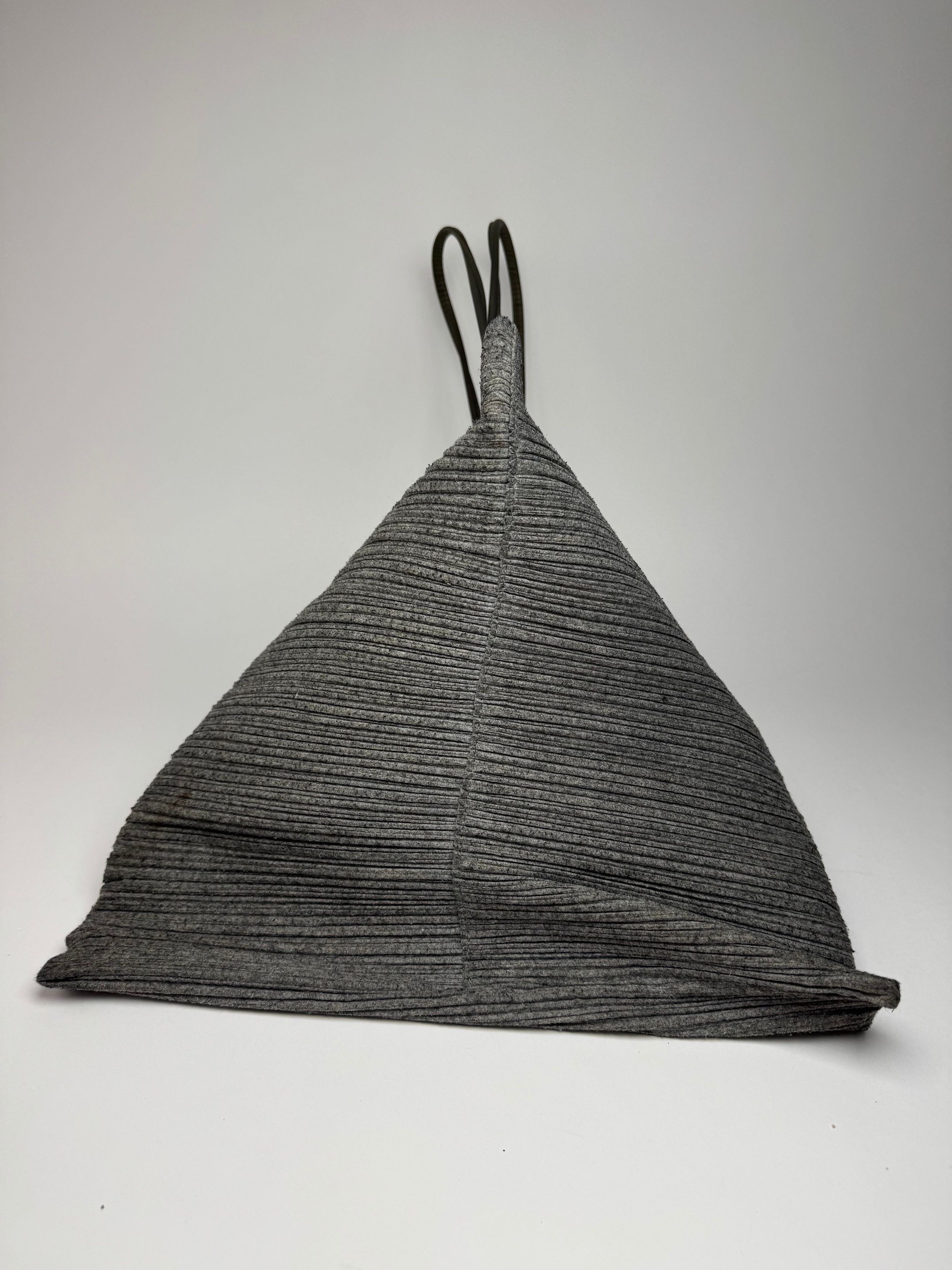 Issey Miyake Vintage please please Bag Grey Size ONE SIZE - 10 Thumbnail