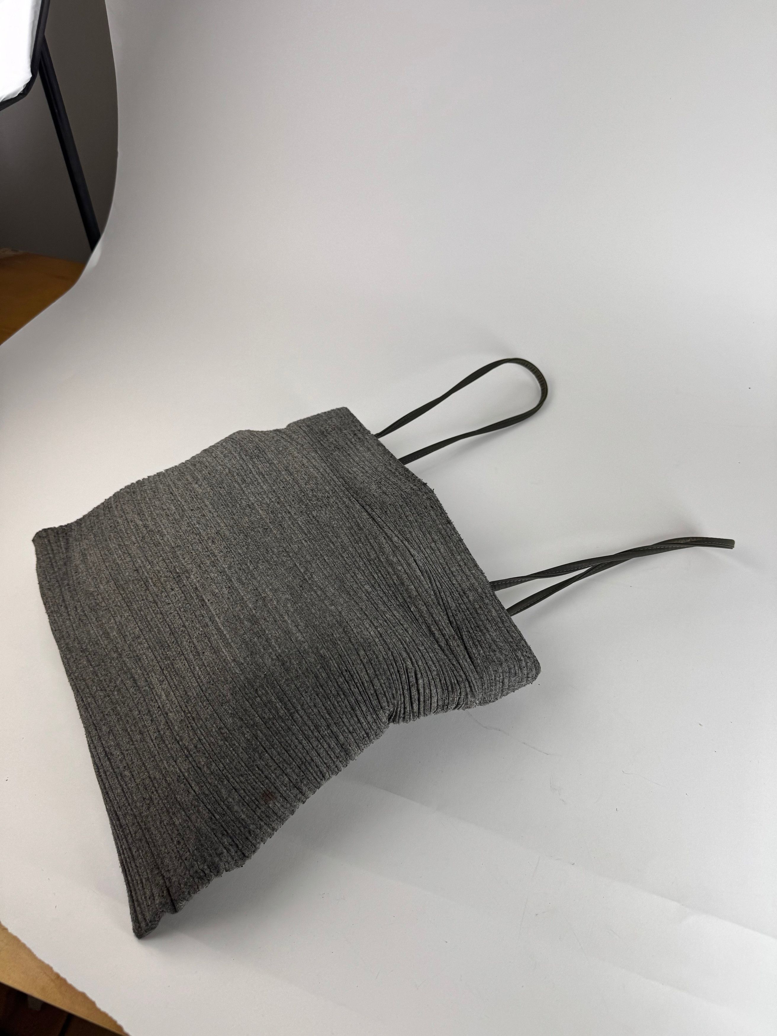 Issey Miyake Vintage please please Bag Grey Size ONE SIZE - 5 Thumbnail