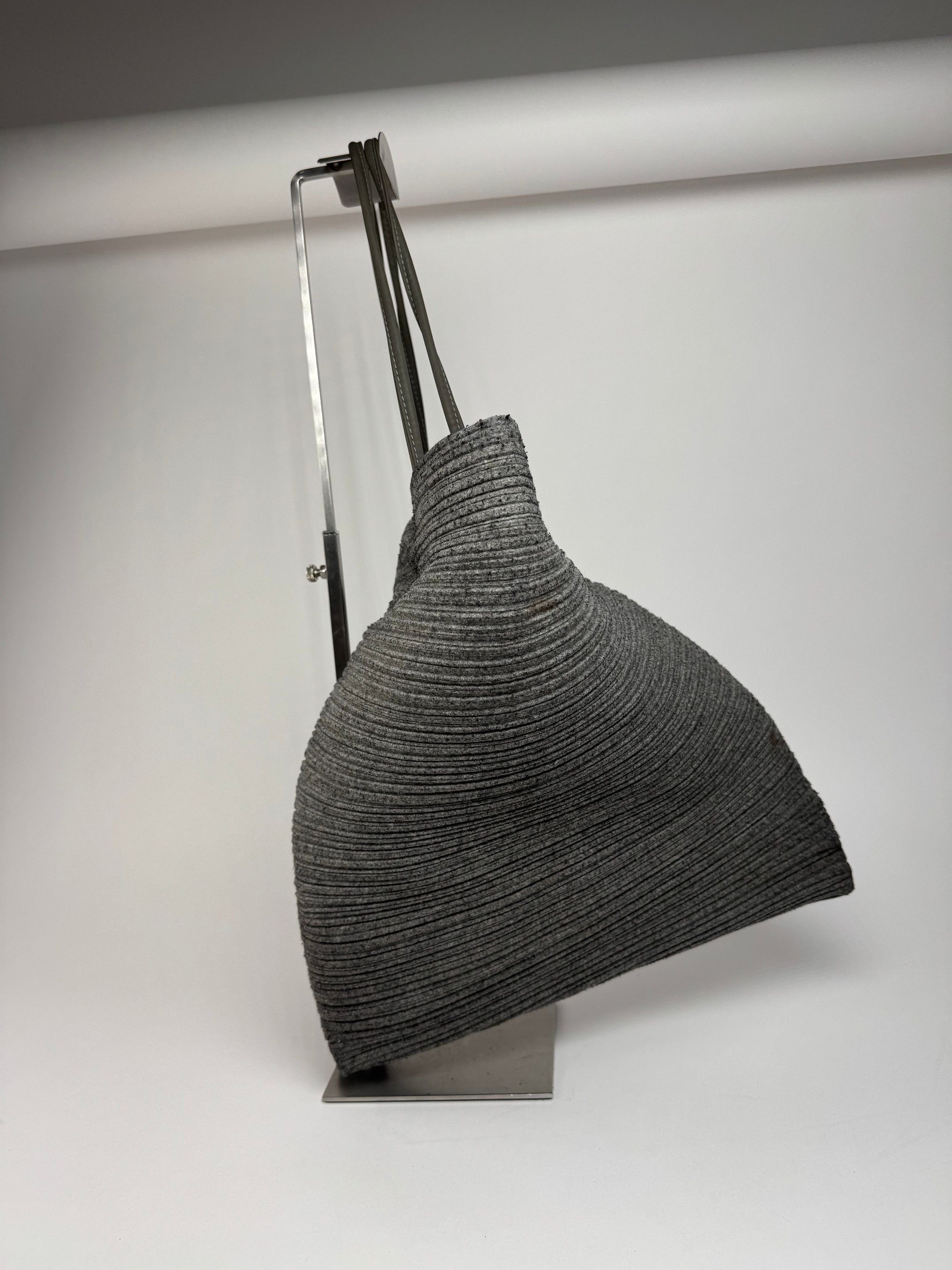 Issey Miyake Vintage please please Bag Grey Size ONE SIZE - 4 Thumbnail