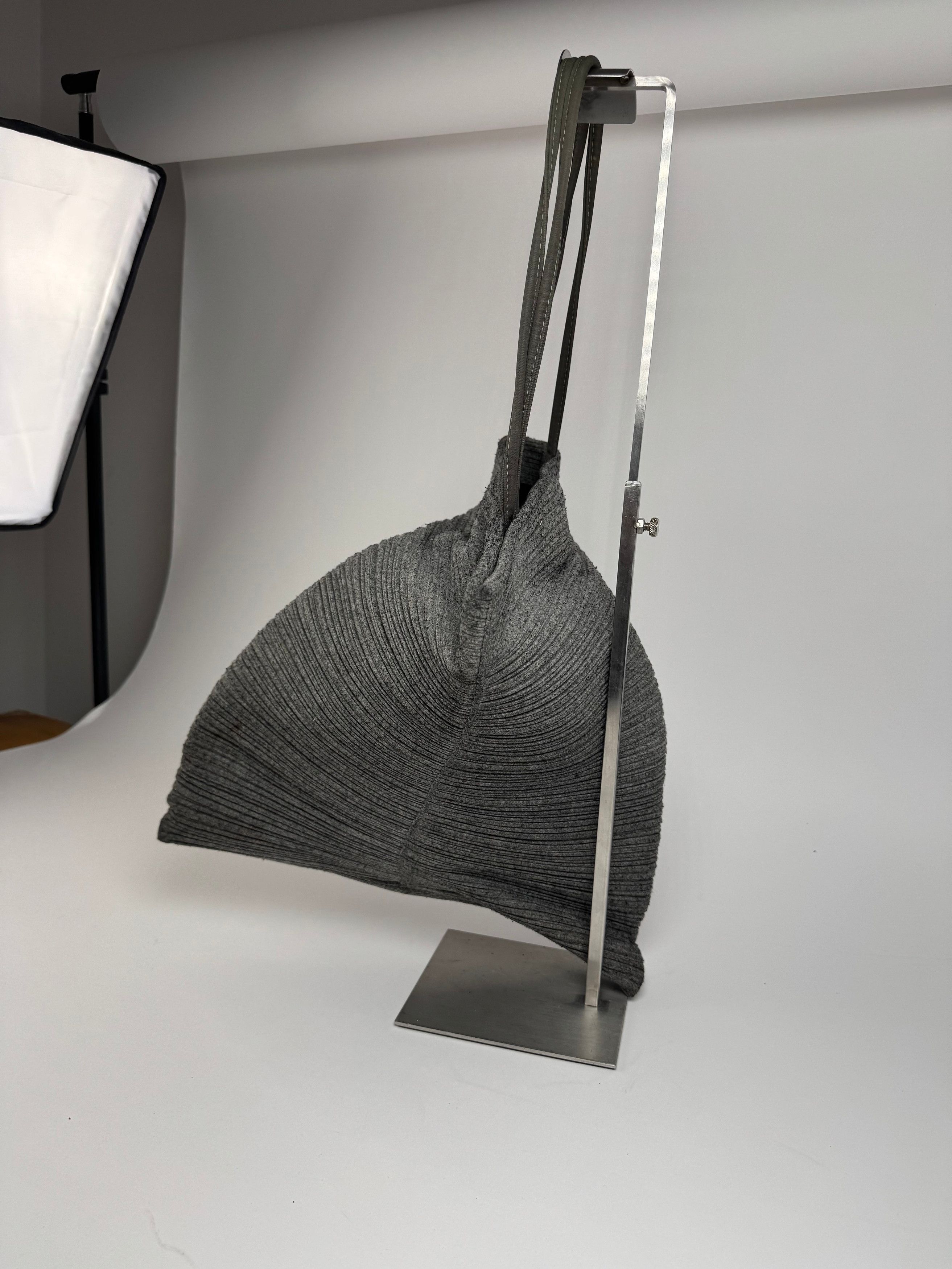 Issey Miyake Vintage please please Bag Grey Size ONE SIZE - 3 Thumbnail