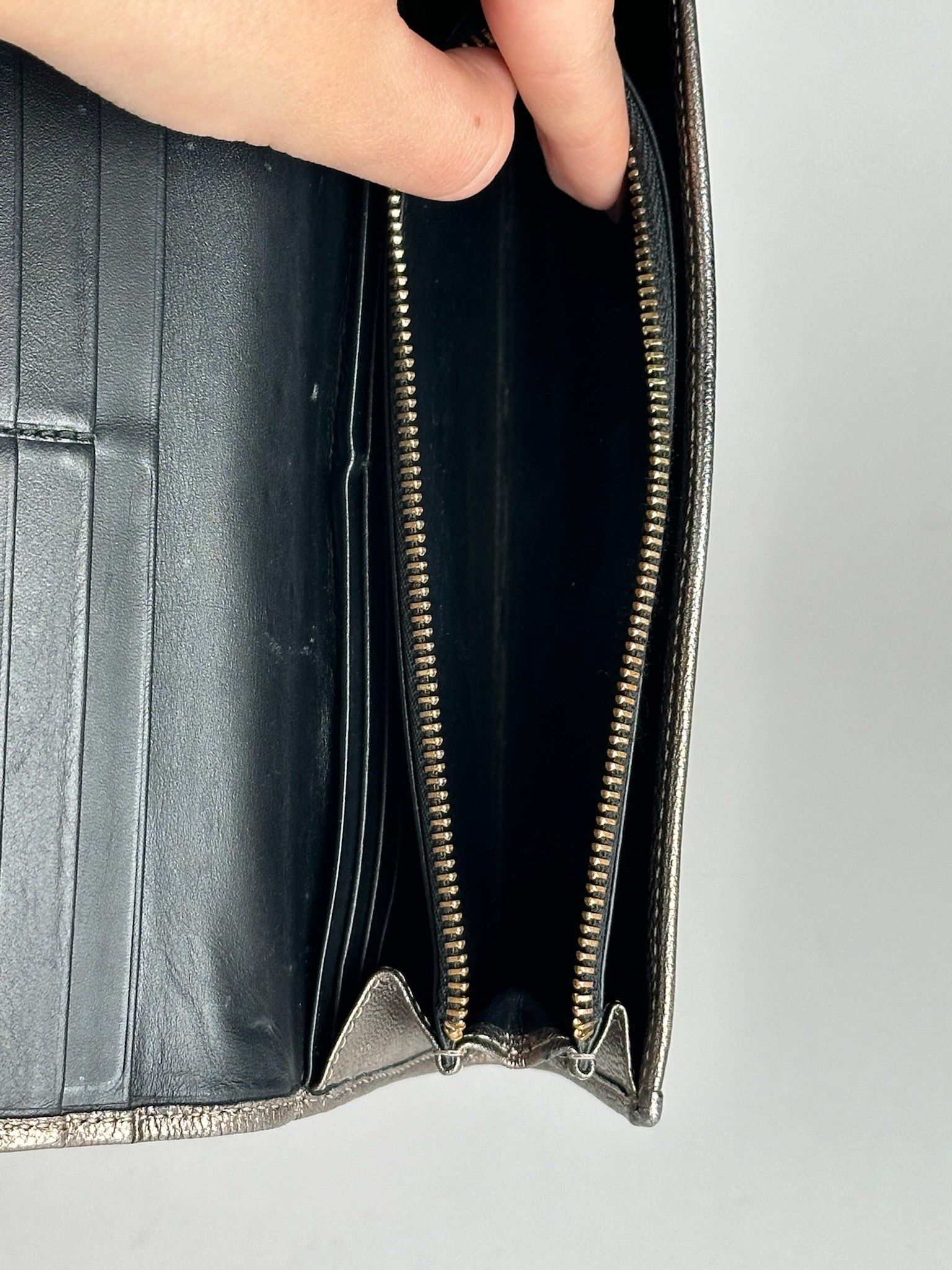 Loewe Vintage Madrid Leather Wallet Bronze Size ONE SIZE - 8 Thumbnail