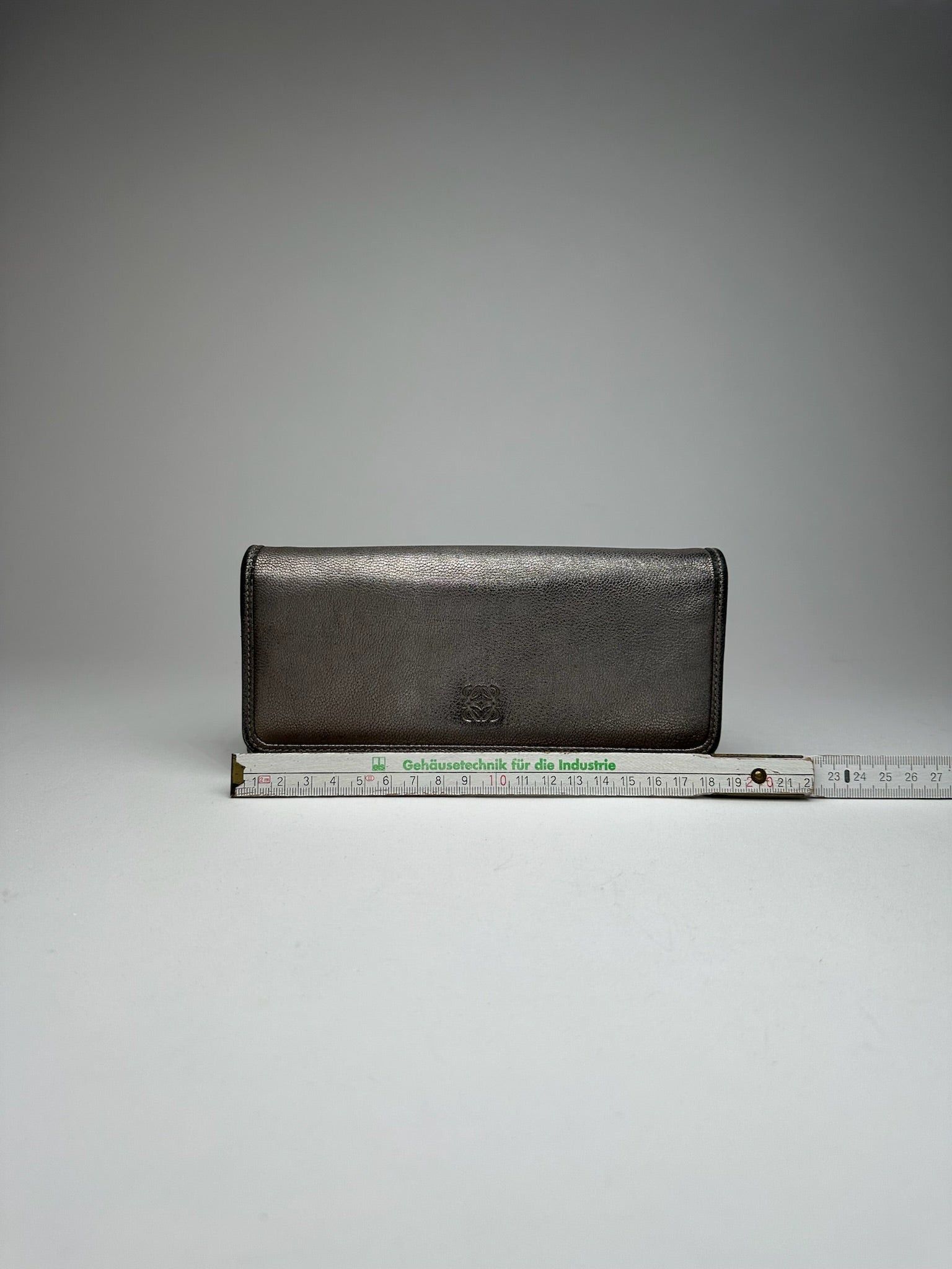 Loewe Vintage Madrid Leather Wallet Bronze Size ONE SIZE - 15 Thumbnail