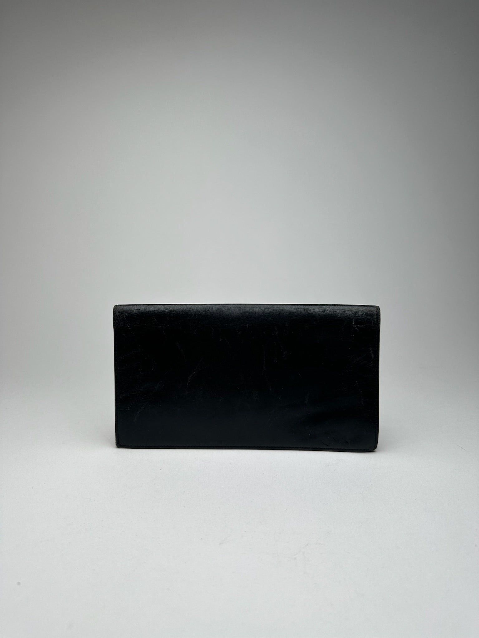 Cartier Vintage Patent Leather ID holder black Size ONE SIZE - 2 Thumbnail