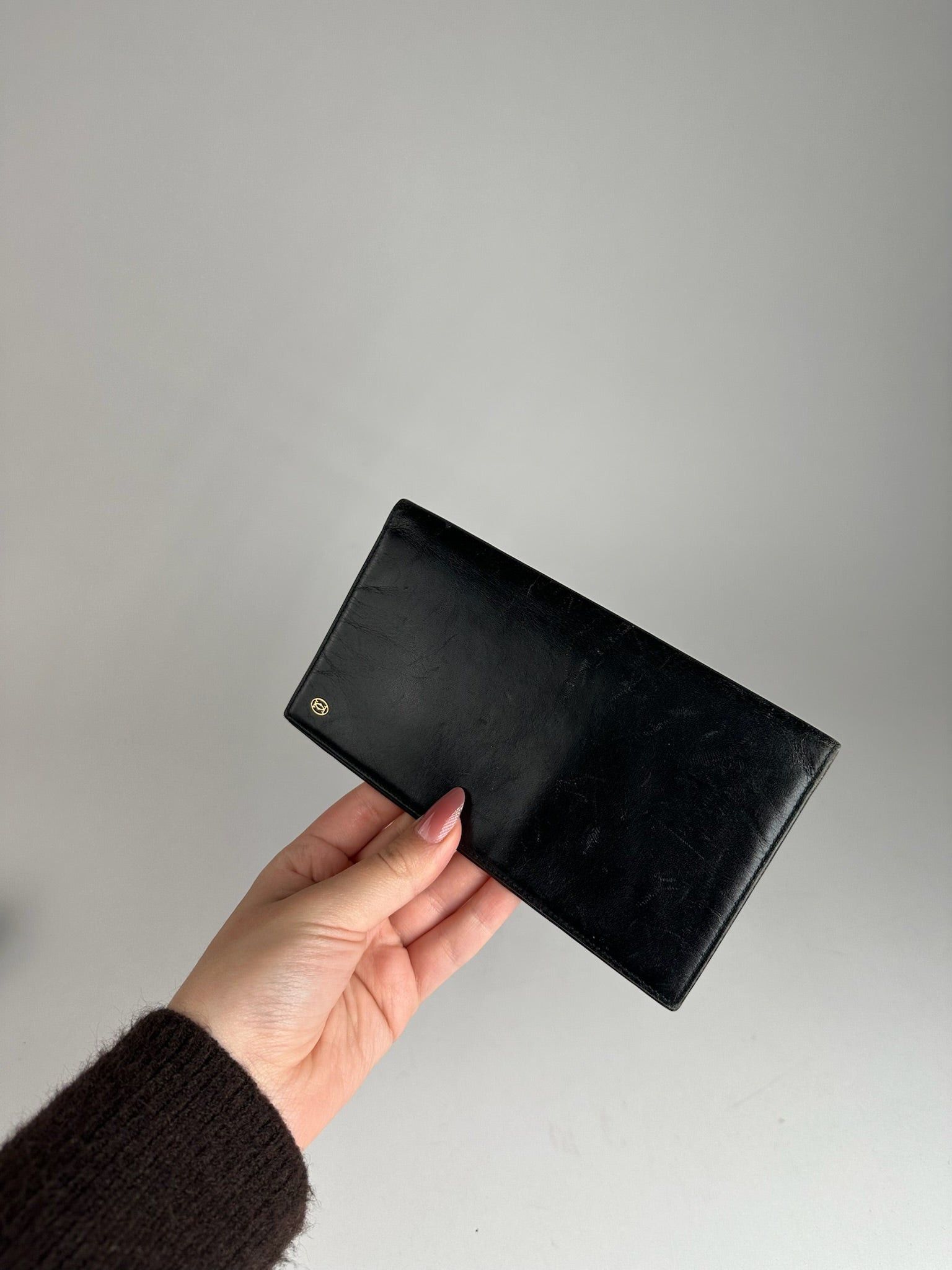 Cartier Vintage Patent Leather ID holder black Size ONE SIZE - 6 Thumbnail