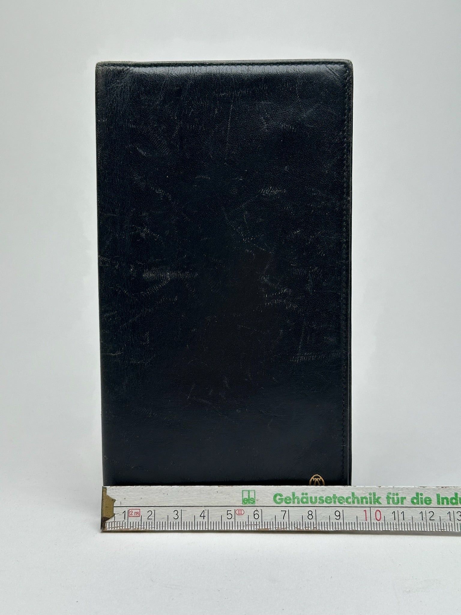 Cartier Vintage Patent Leather ID holder black Size ONE SIZE - 7 Thumbnail