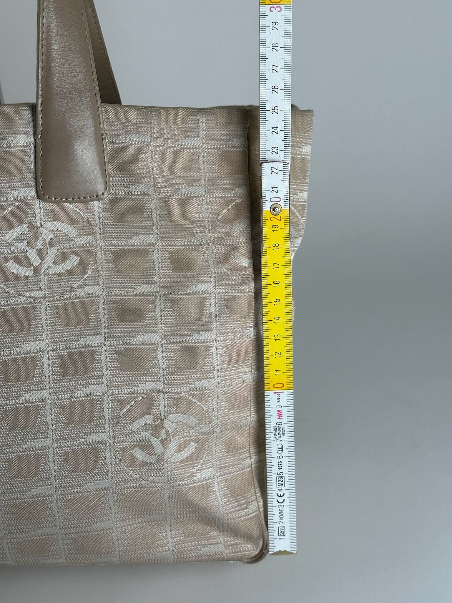 Chanel Vintage Monogram Shopper beige Size ONE SIZE - 10 Thumbnail