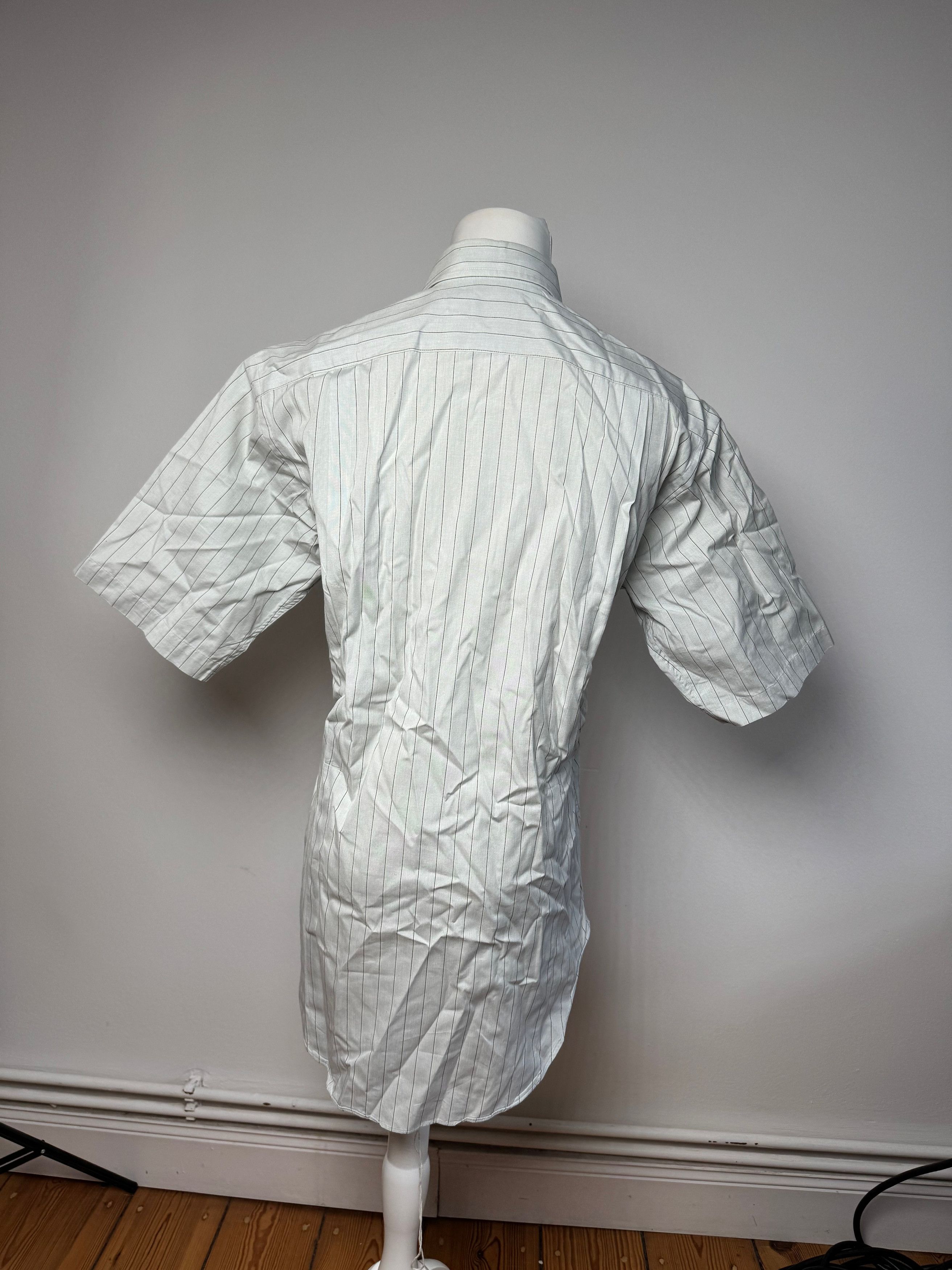 Issey Miyake Vintage Checked Shirt White M Size S / US 4 / IT 40 - 3 Thumbnail