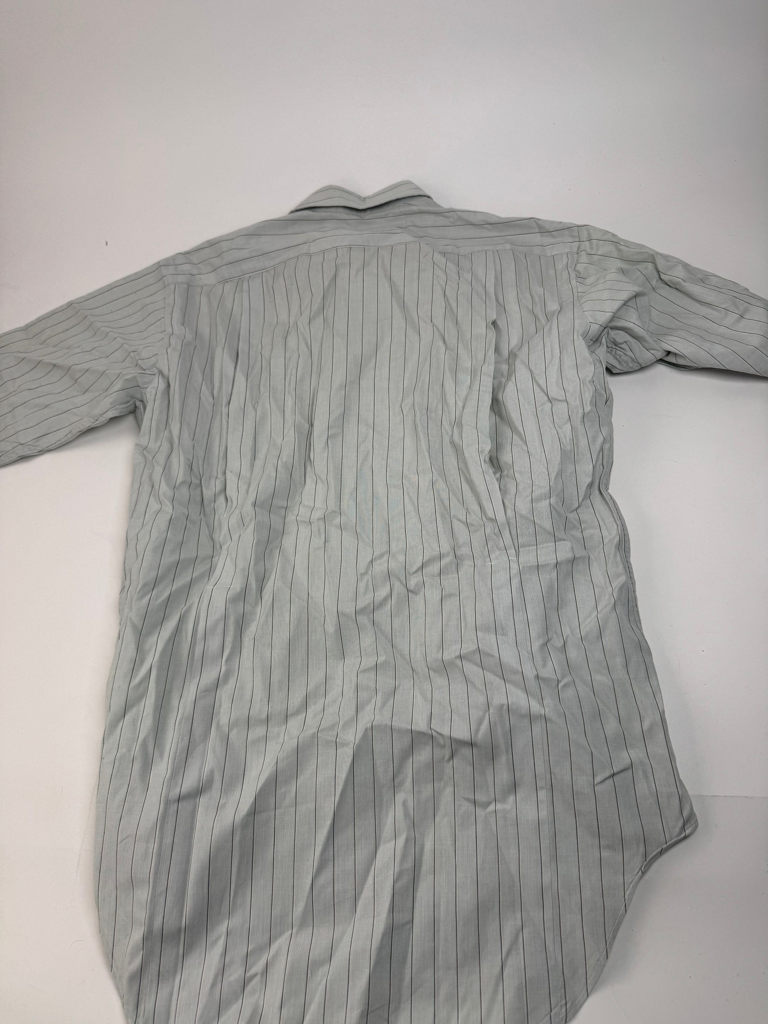 Issey Miyake Vintage Checked Shirt White M Size S / US 4 / IT 40 - 4 Thumbnail