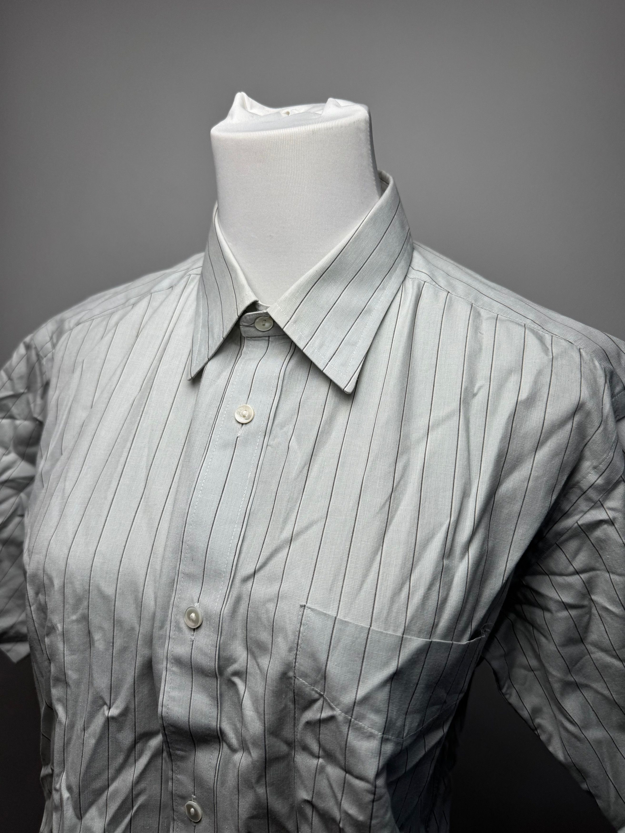 Issey Miyake Vintage Checked Shirt White M Size S / US 4 / IT 40 - 7 Thumbnail