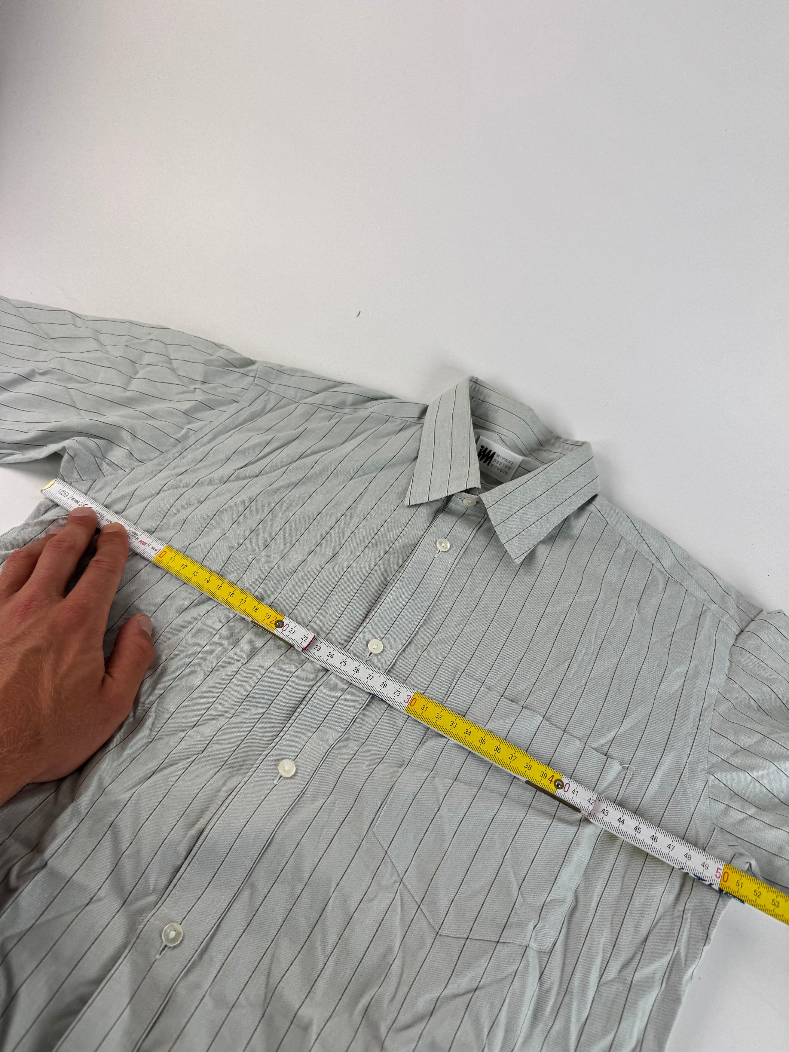 Issey Miyake Vintage Checked Shirt White M Size S / US 4 / IT 40 - 9 Thumbnail