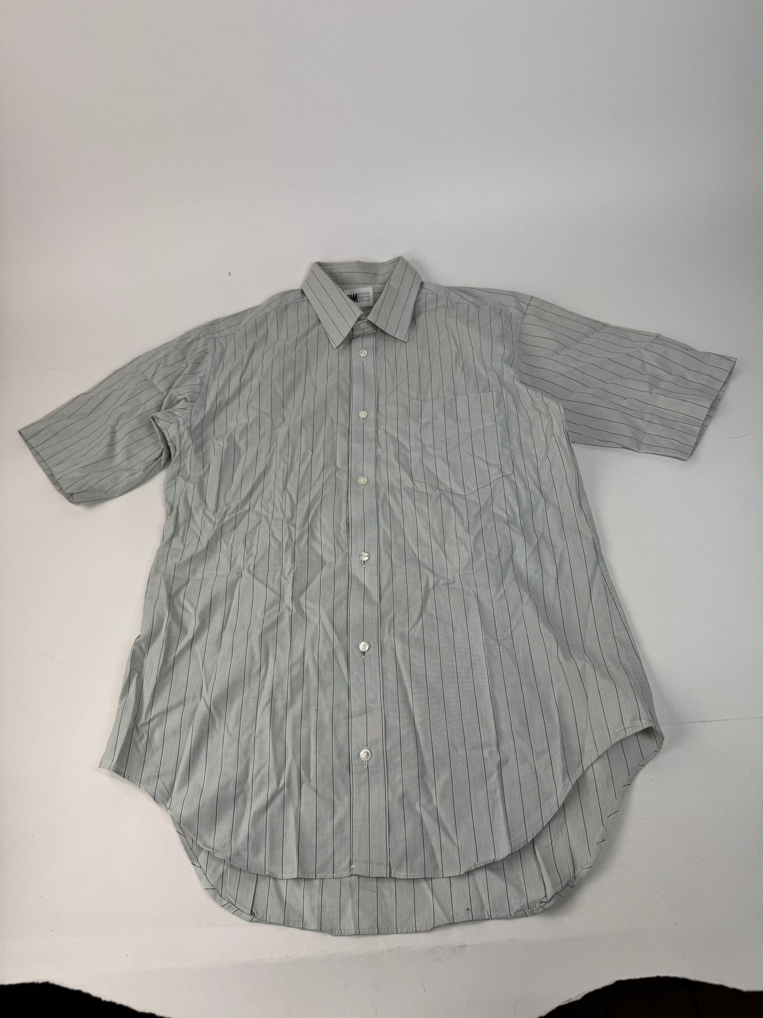 Issey Miyake Vintage Checked Shirt White M Size S / US 4 / IT 40 - 15 Thumbnail