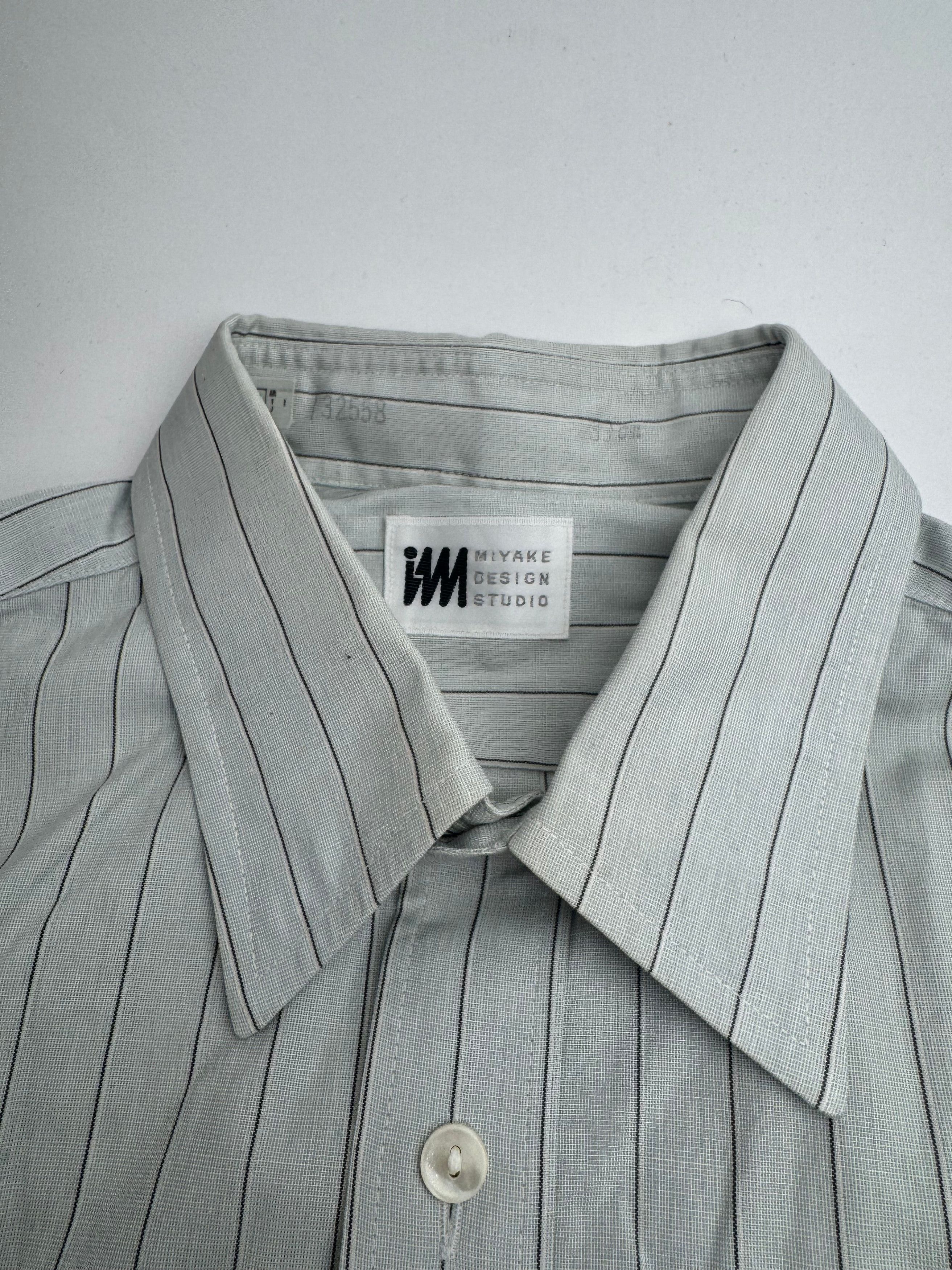 Issey Miyake Vintage Checked Shirt White M Size S / US 4 / IT 40 - 14 Thumbnail