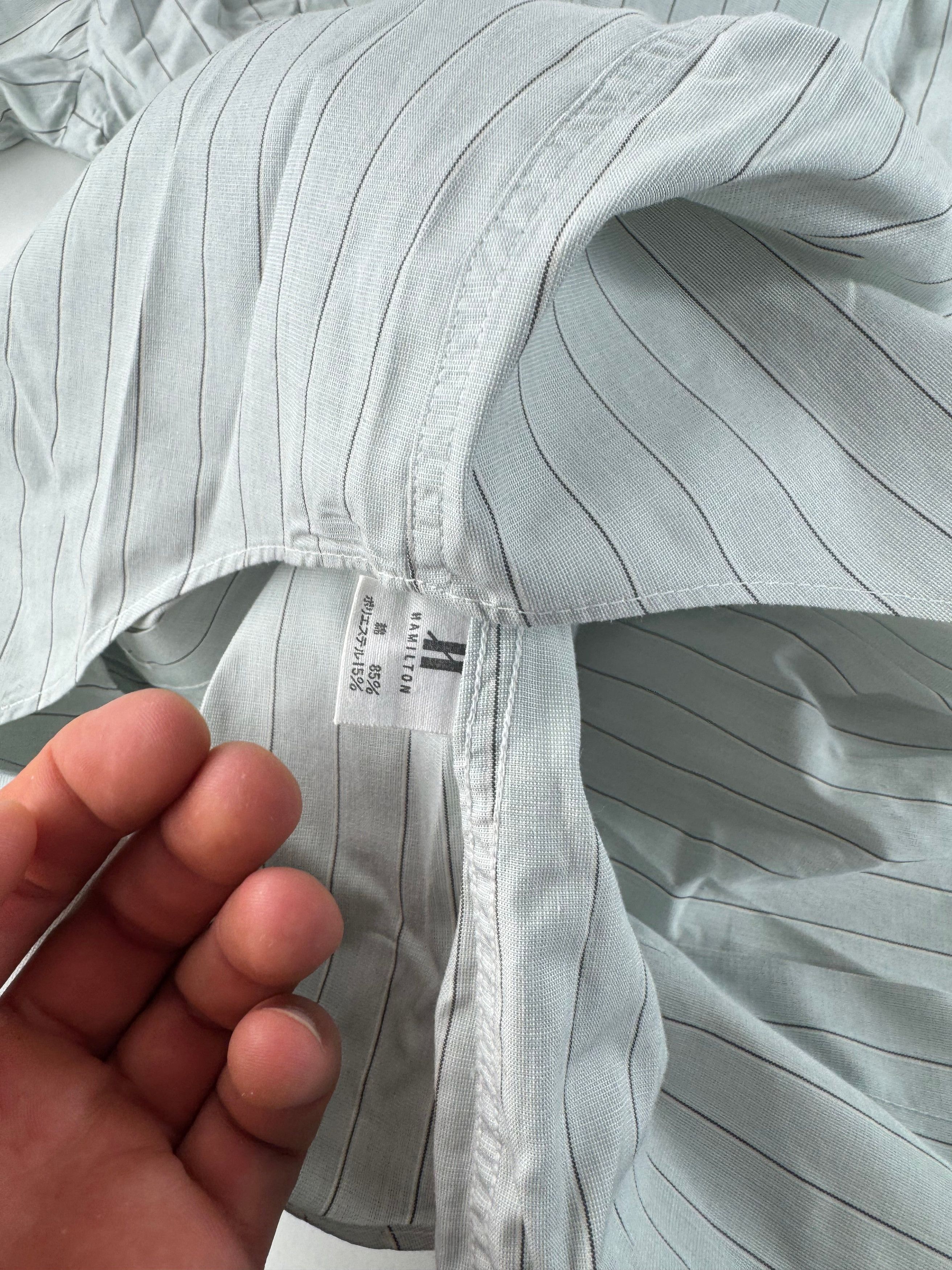 Issey Miyake Vintage Checked Shirt White M Size S / US 4 / IT 40 - 6 Thumbnail