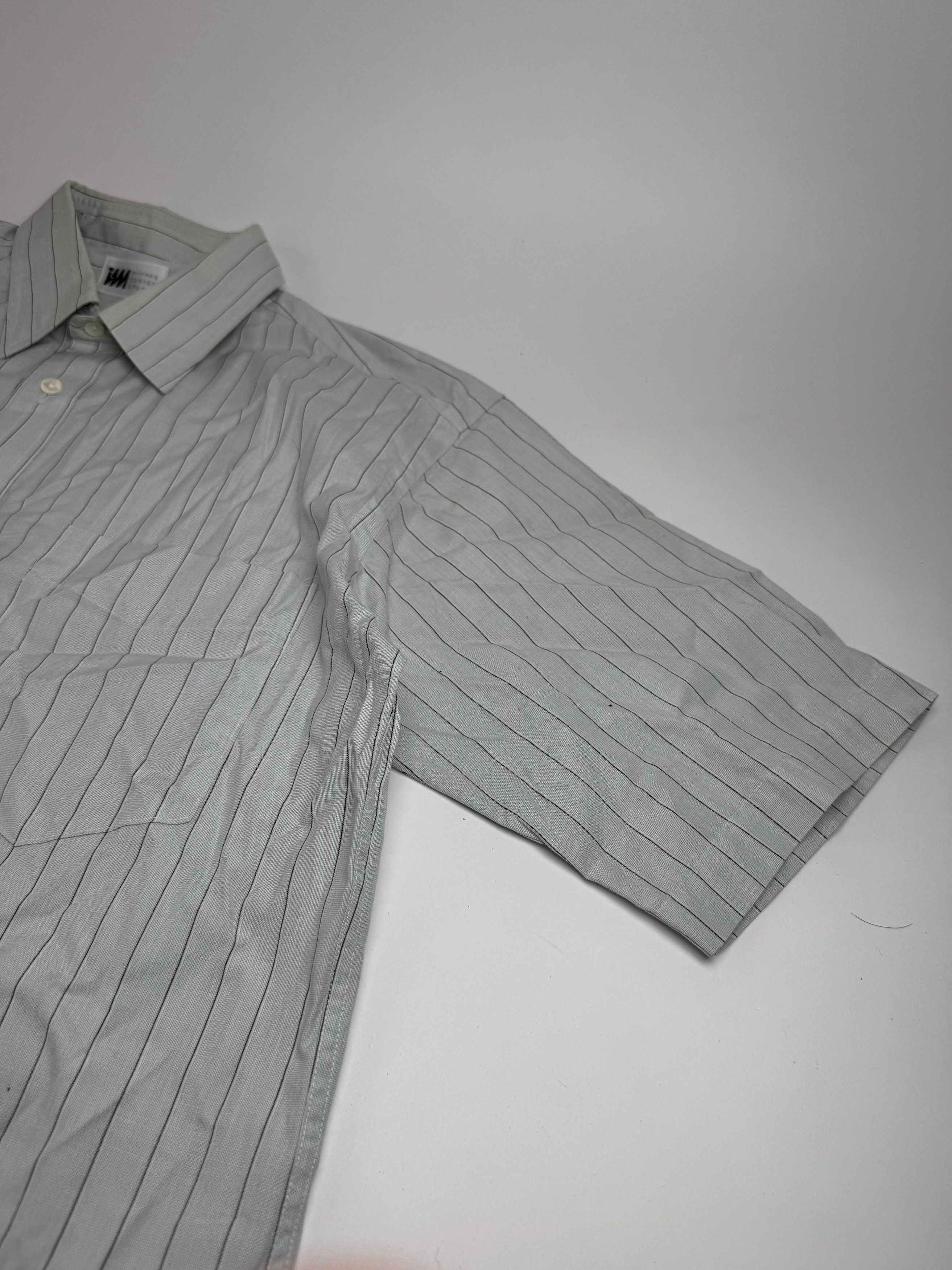 Issey Miyake Vintage Checked Shirt White M Size S / US 4 / IT 40 - 12 Thumbnail