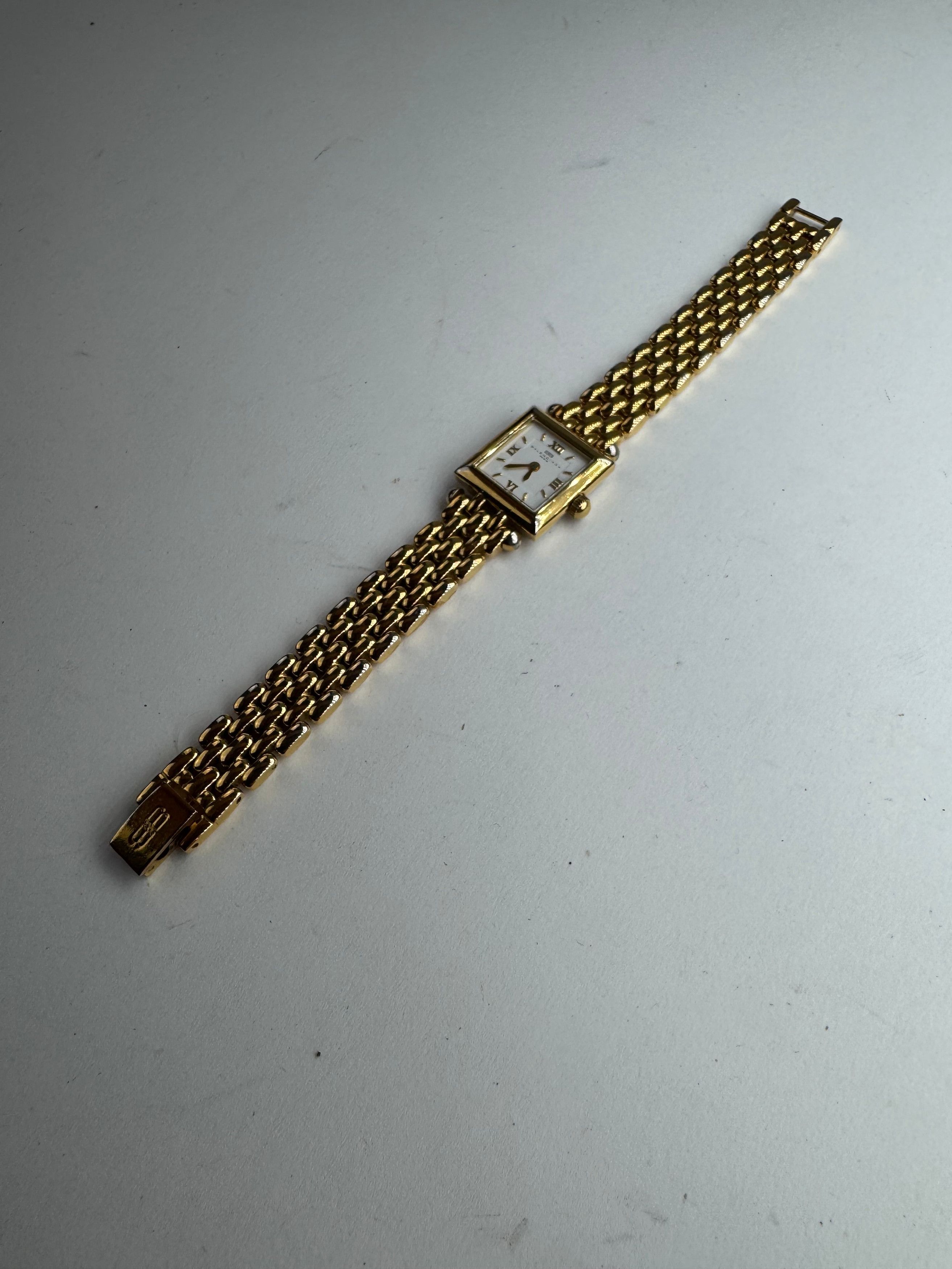 Balenciaga Vintage Steel Quartz Watch golden Size ONE SIZE - 5 Thumbnail