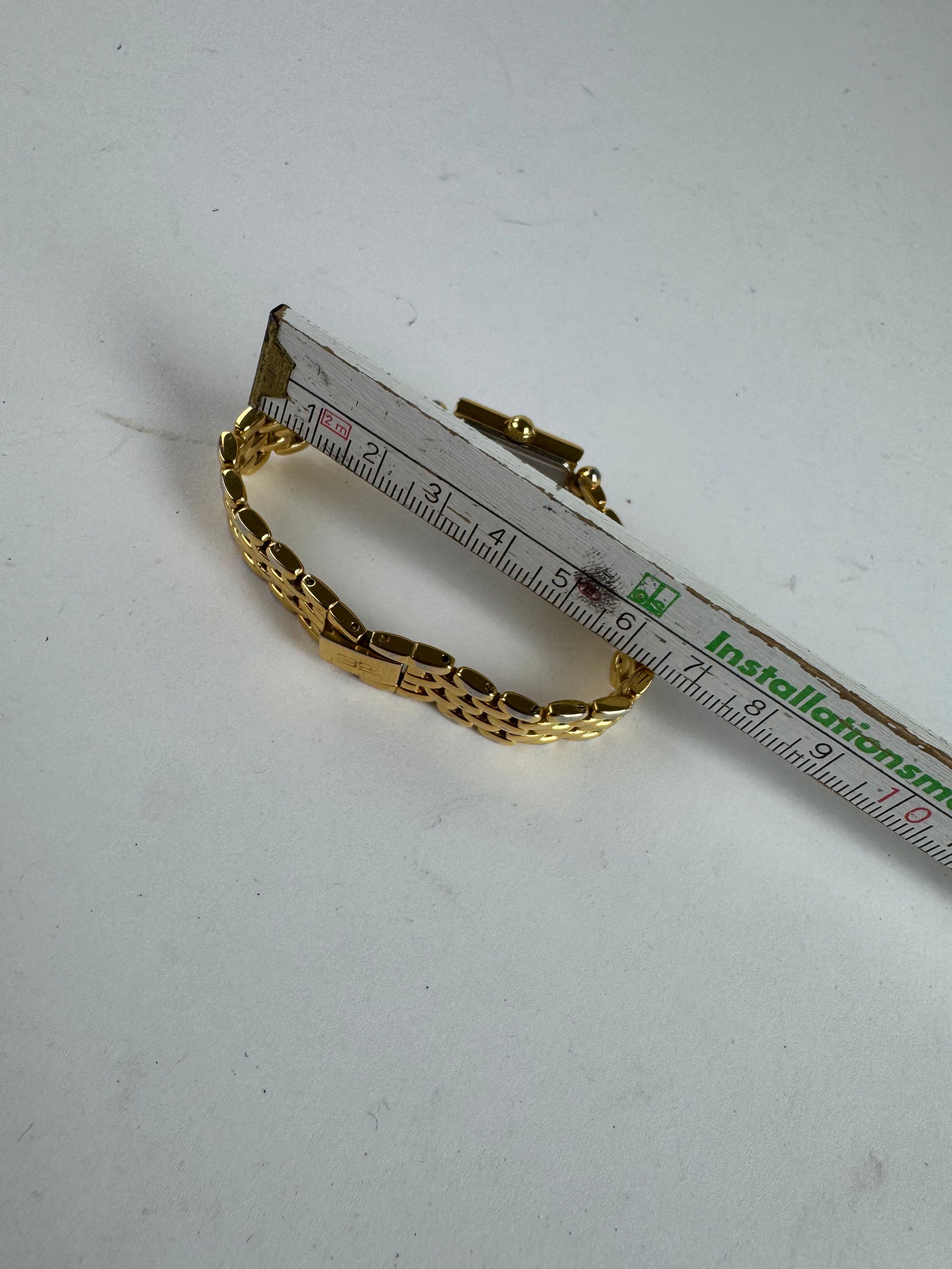 Balenciaga Vintage Steel Quartz Watch golden Size ONE SIZE - 8 Thumbnail