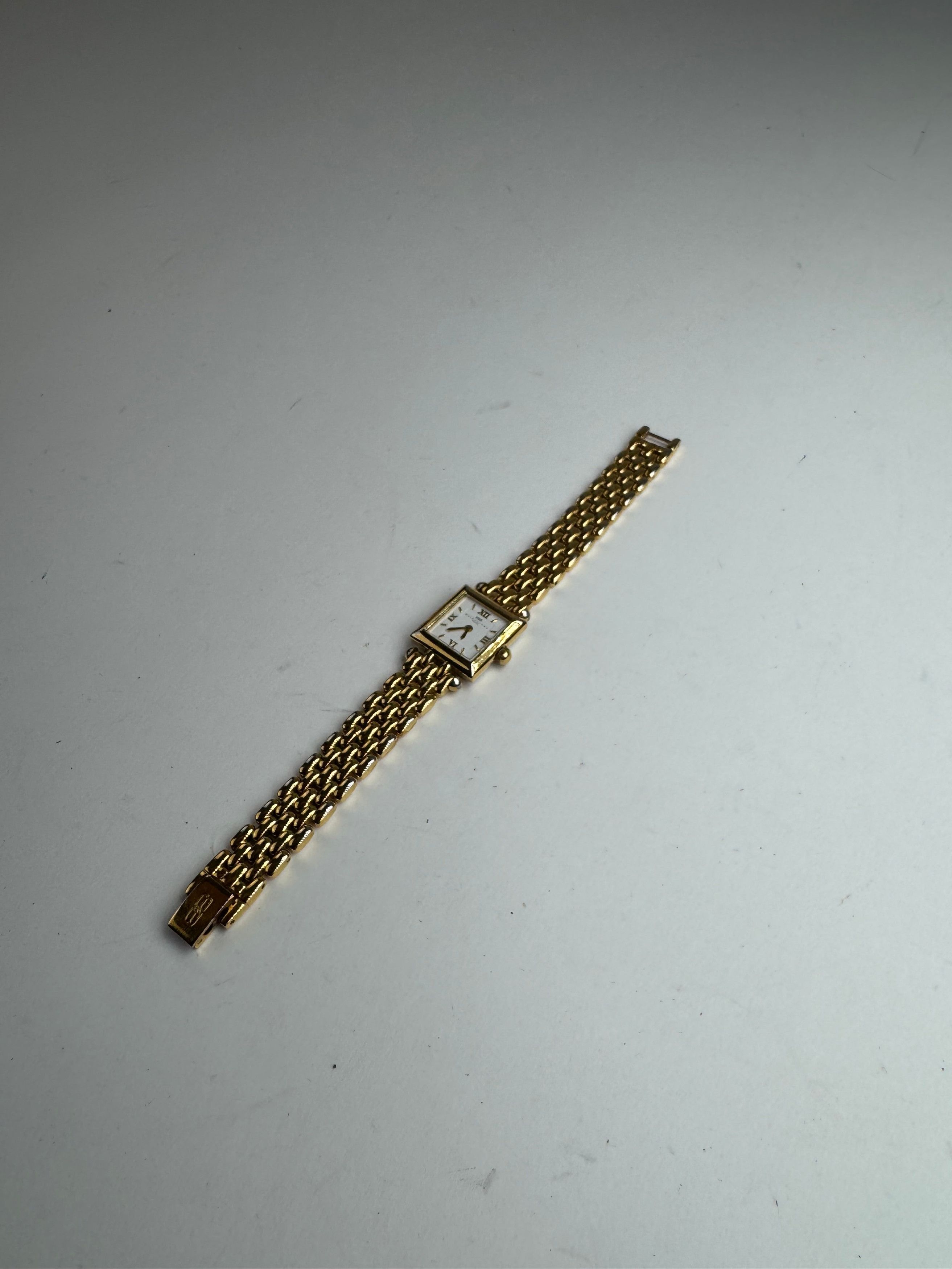 Balenciaga Vintage Steel Quartz Watch golden Size ONE SIZE - 12 Thumbnail