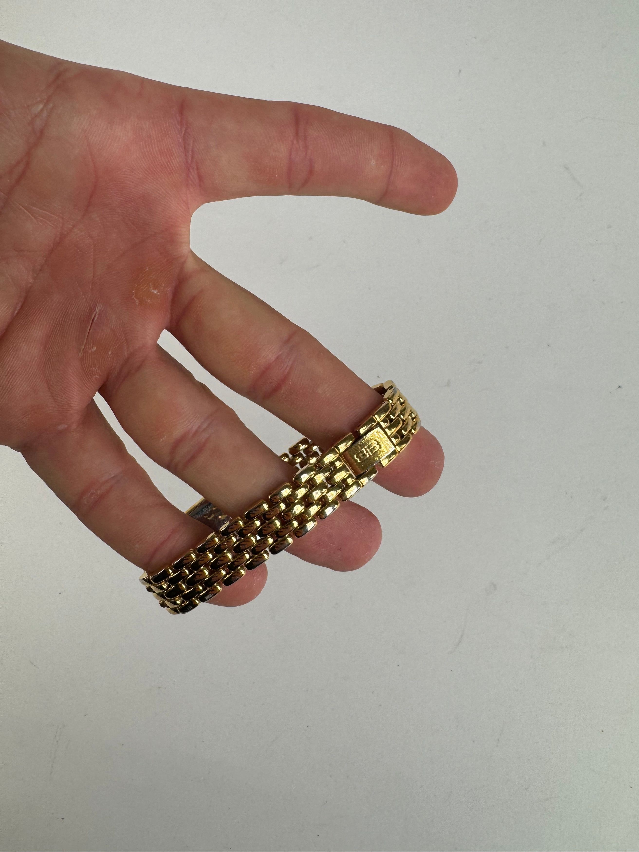 Balenciaga Vintage Steel Quartz Watch golden Size ONE SIZE - 7 Thumbnail