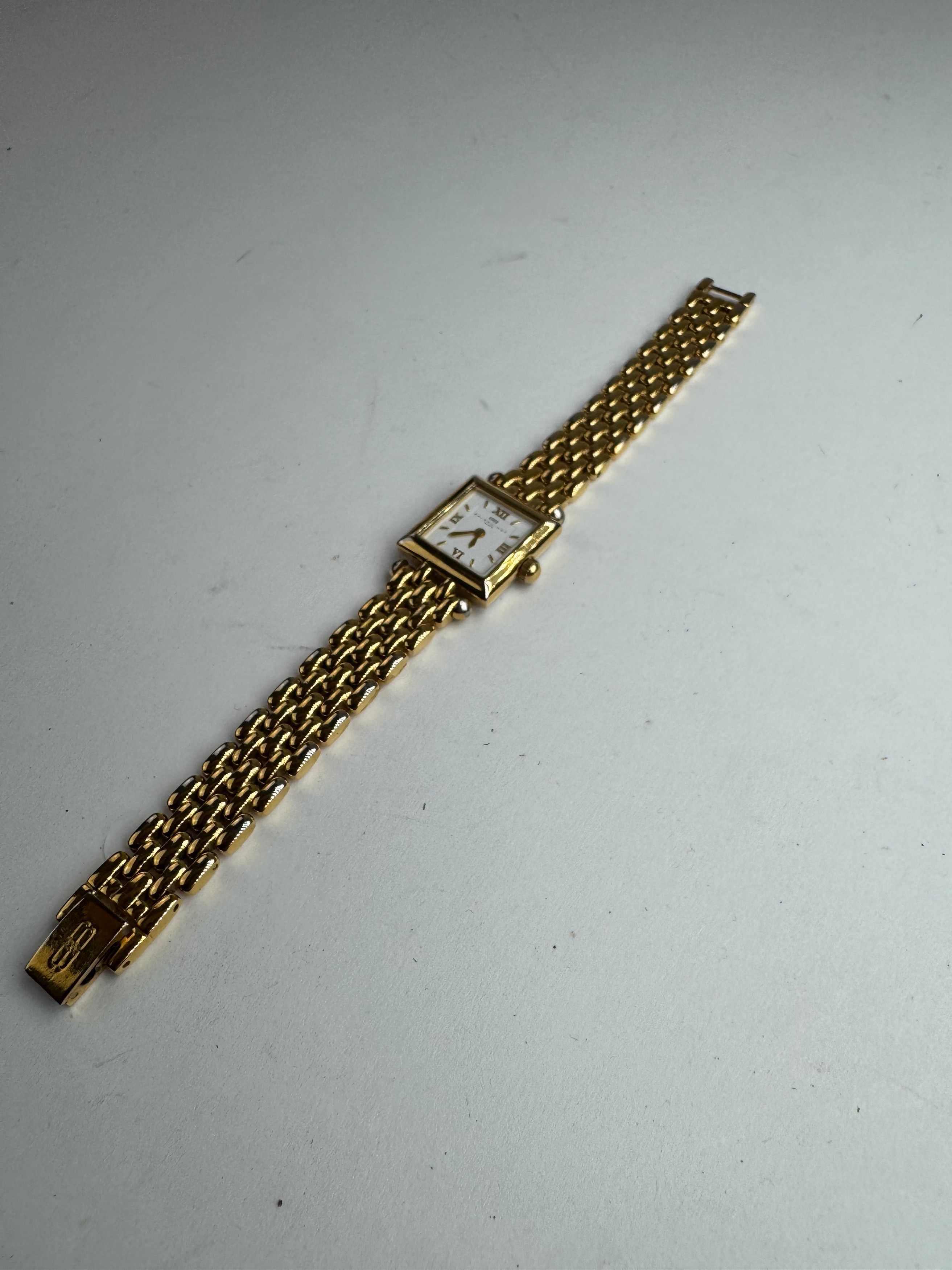 Balenciaga Vintage Steel Quartz Watch golden Size ONE SIZE - 2 Thumbnail
