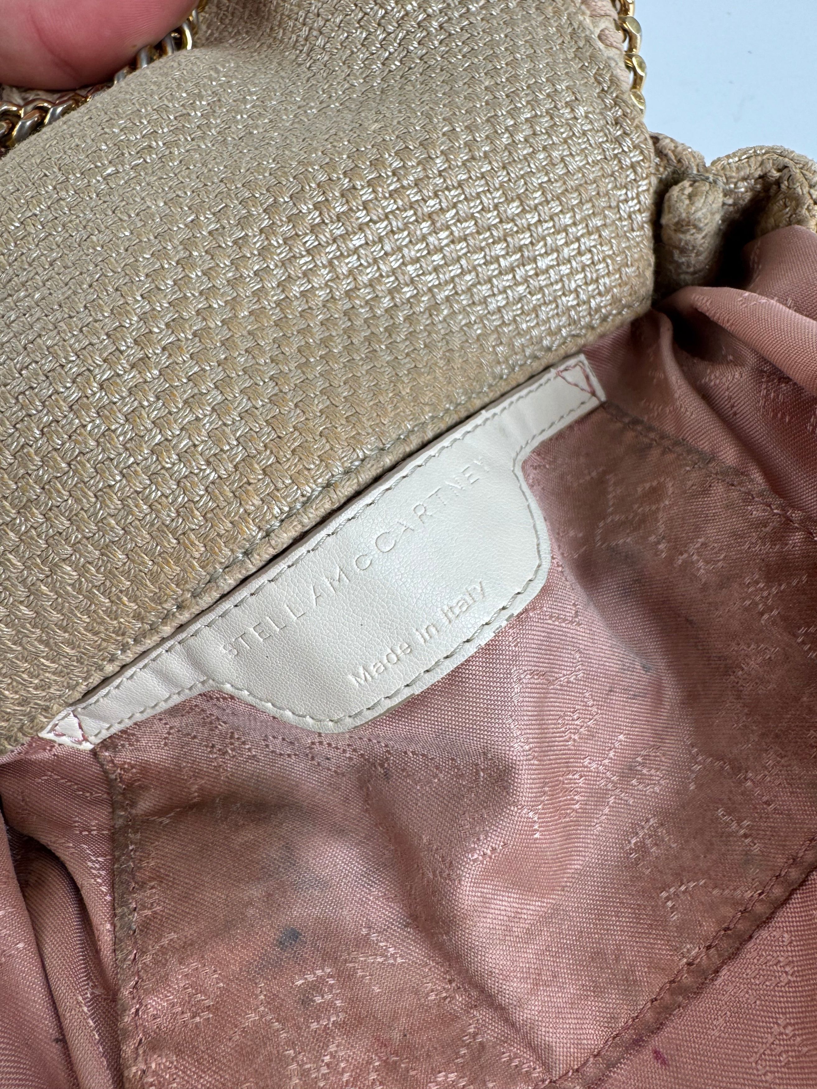 Stella McCartney Stella Mc Cartney Falabella Bag beige Size ONE SIZE - 12 Thumbnail