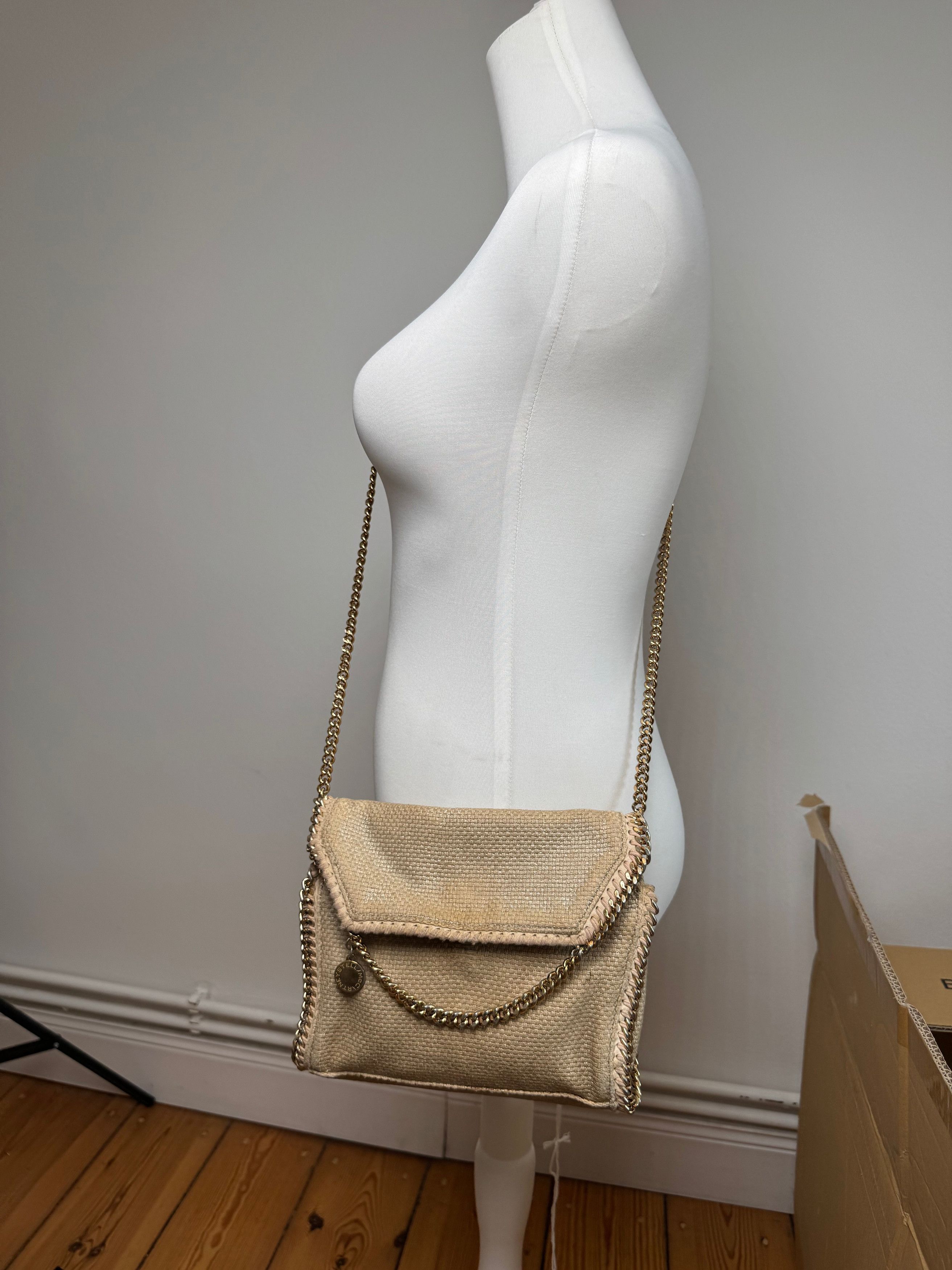 Stella McCartney Stella Mc Cartney Falabella Bag beige Size ONE SIZE - 3 Thumbnail