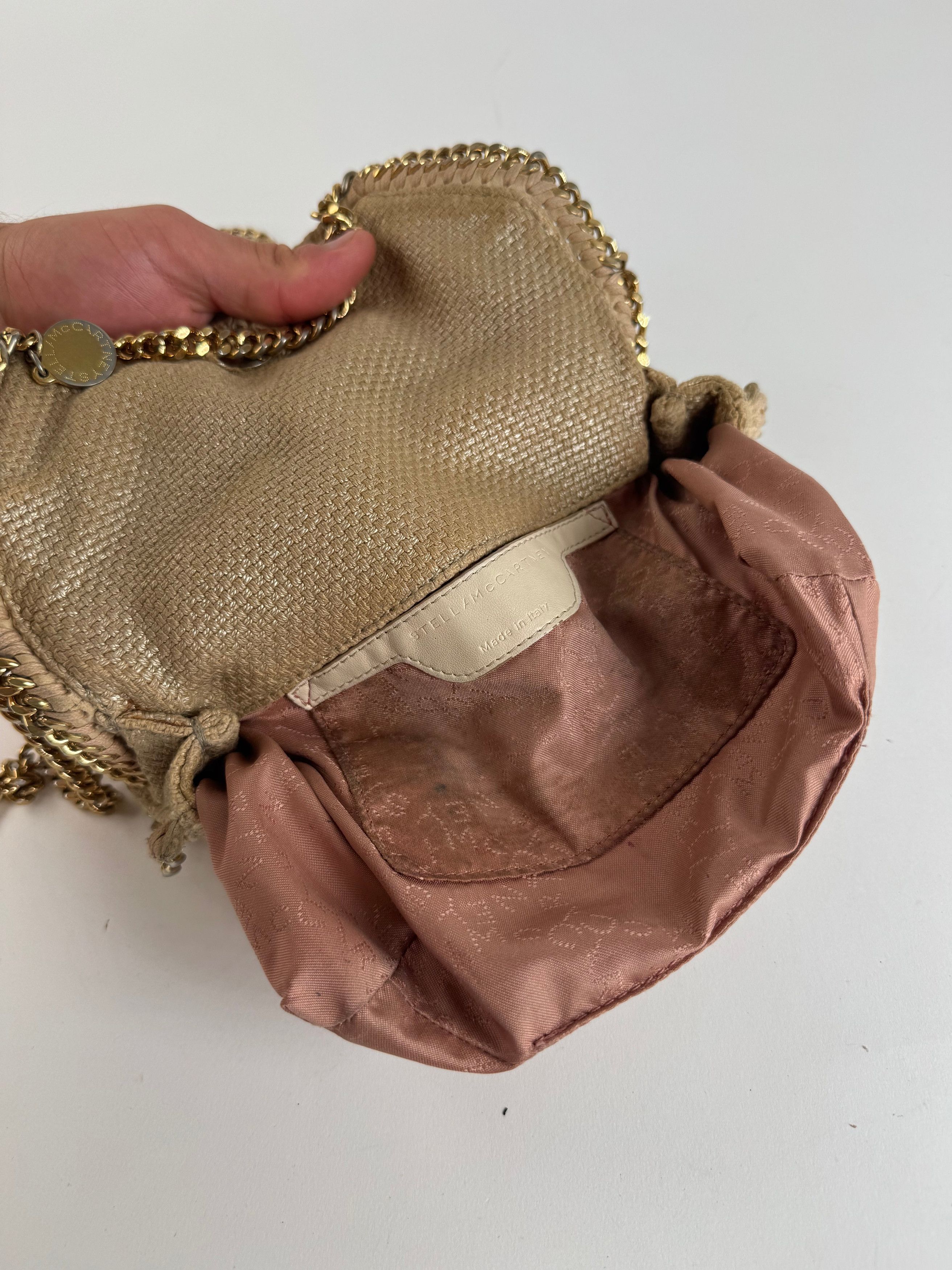 Stella McCartney Stella Mc Cartney Falabella Bag beige Size ONE SIZE - 13 Thumbnail