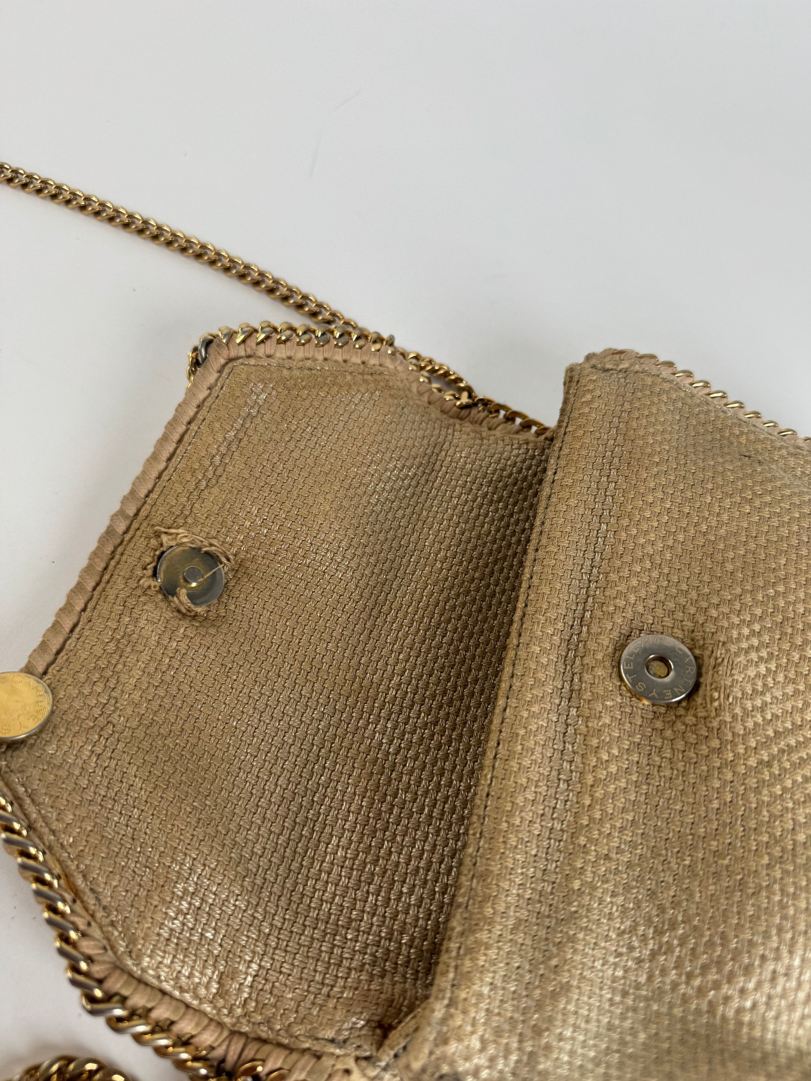 Stella McCartney Stella Mc Cartney Falabella Bag beige Size ONE SIZE - 4 Thumbnail