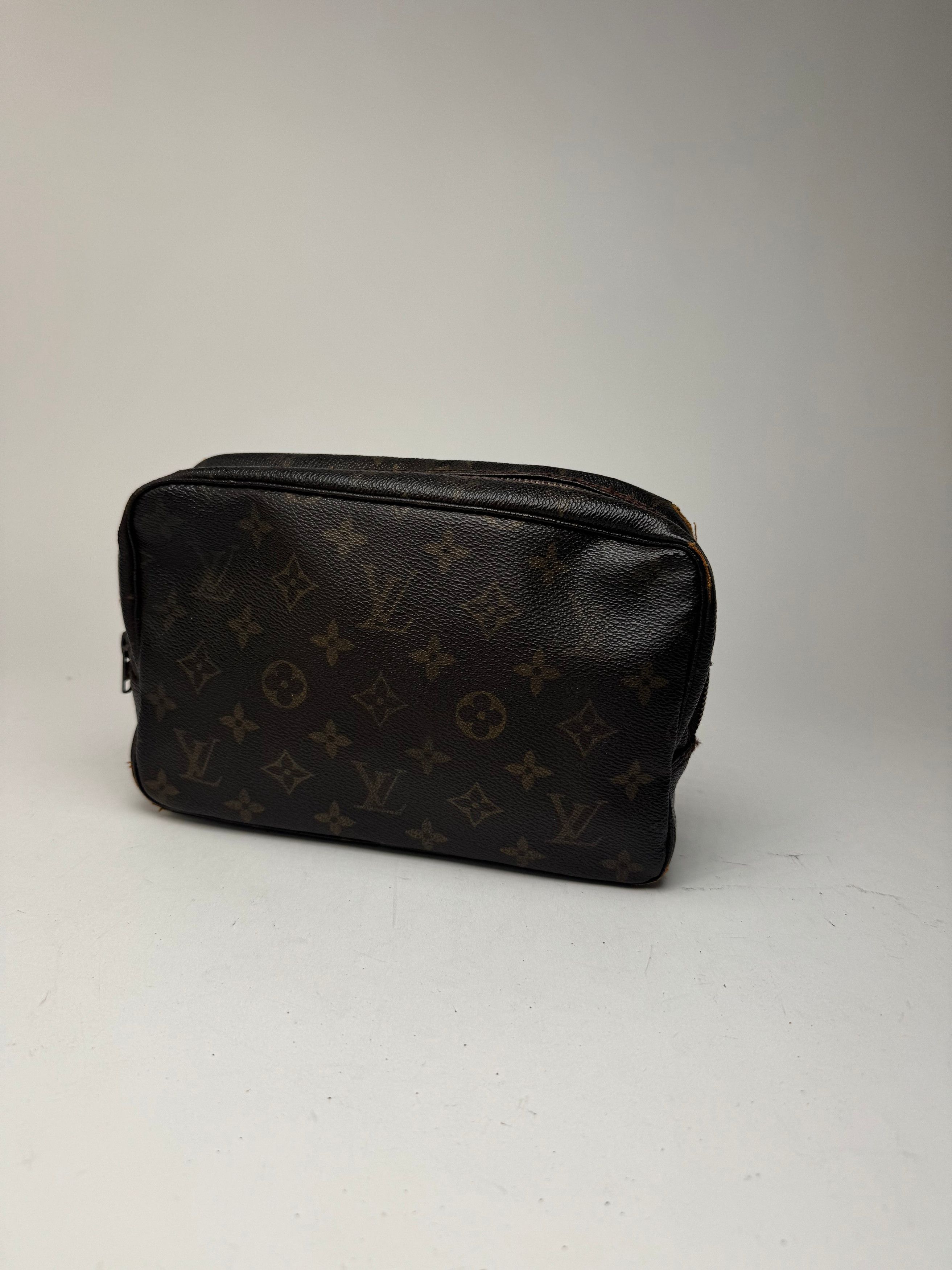 Louis Vuitton Vintage Monogram Leather clutch brown Size ONE SIZE - 15 Thumbnail