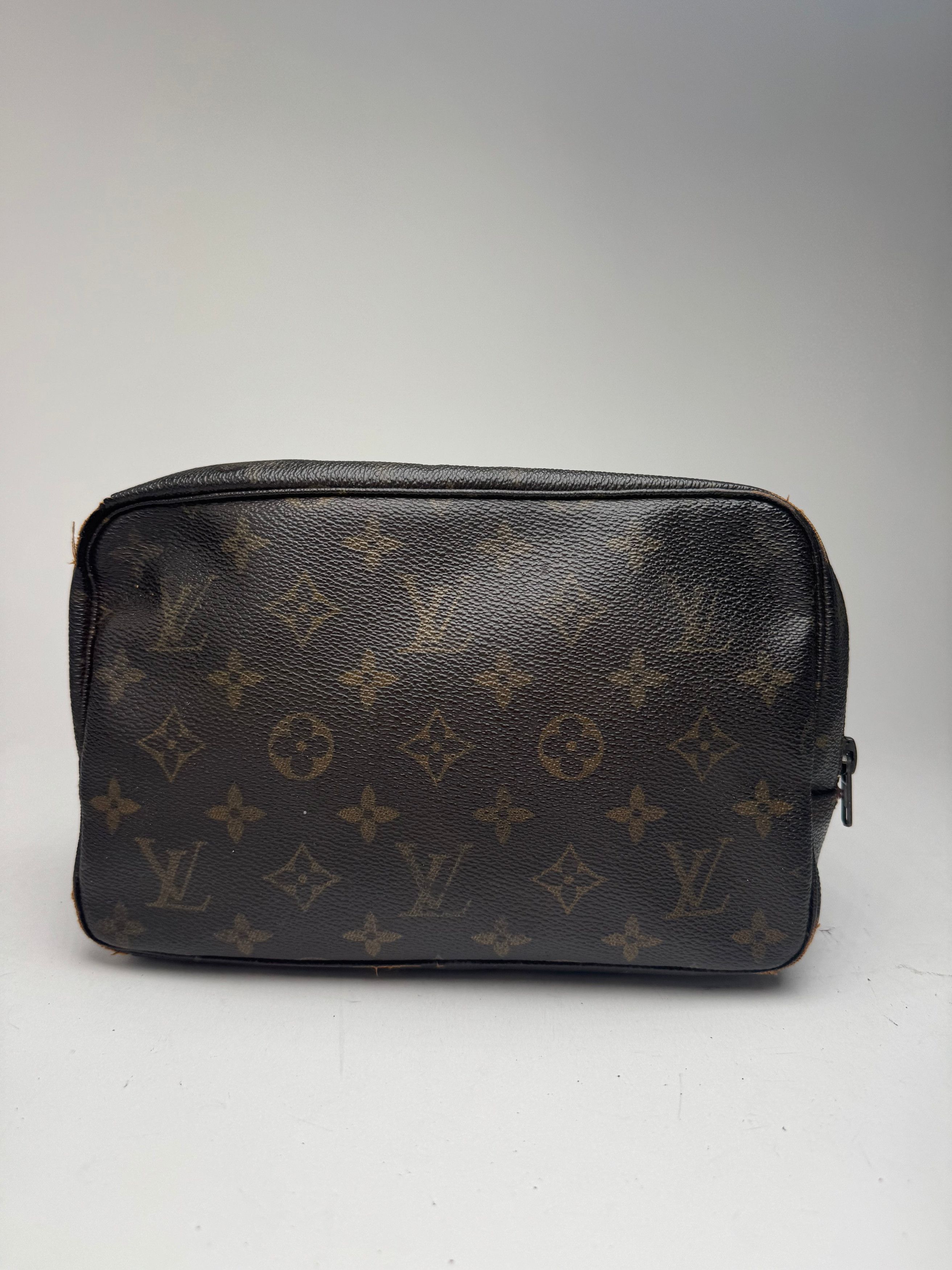 Louis Vuitton Vintage Monogram Leather clutch brown Size ONE SIZE - 14 Thumbnail