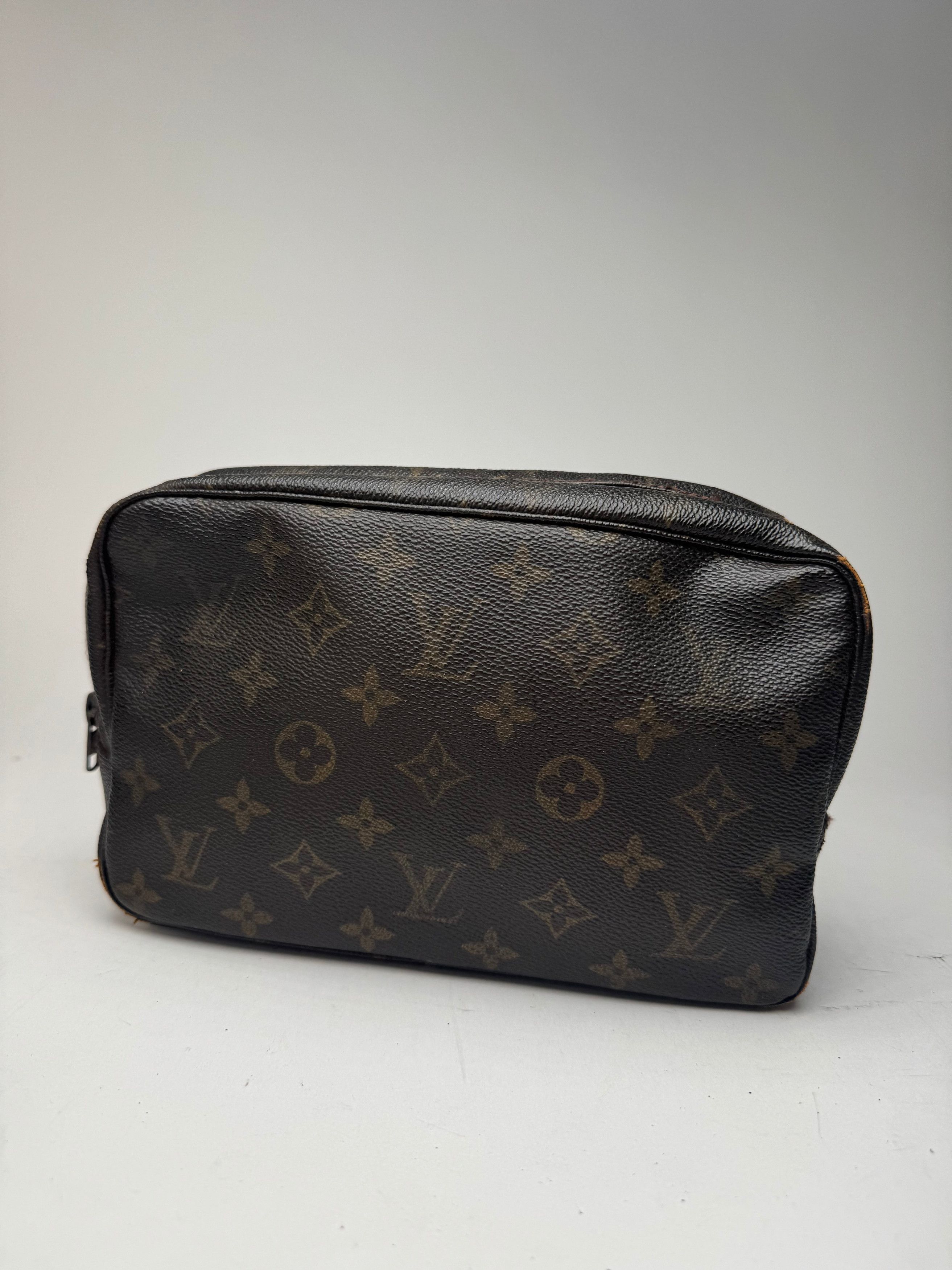 Louis Vuitton Vintage Monogram Leather clutch brown Size ONE SIZE - 2 Thumbnail