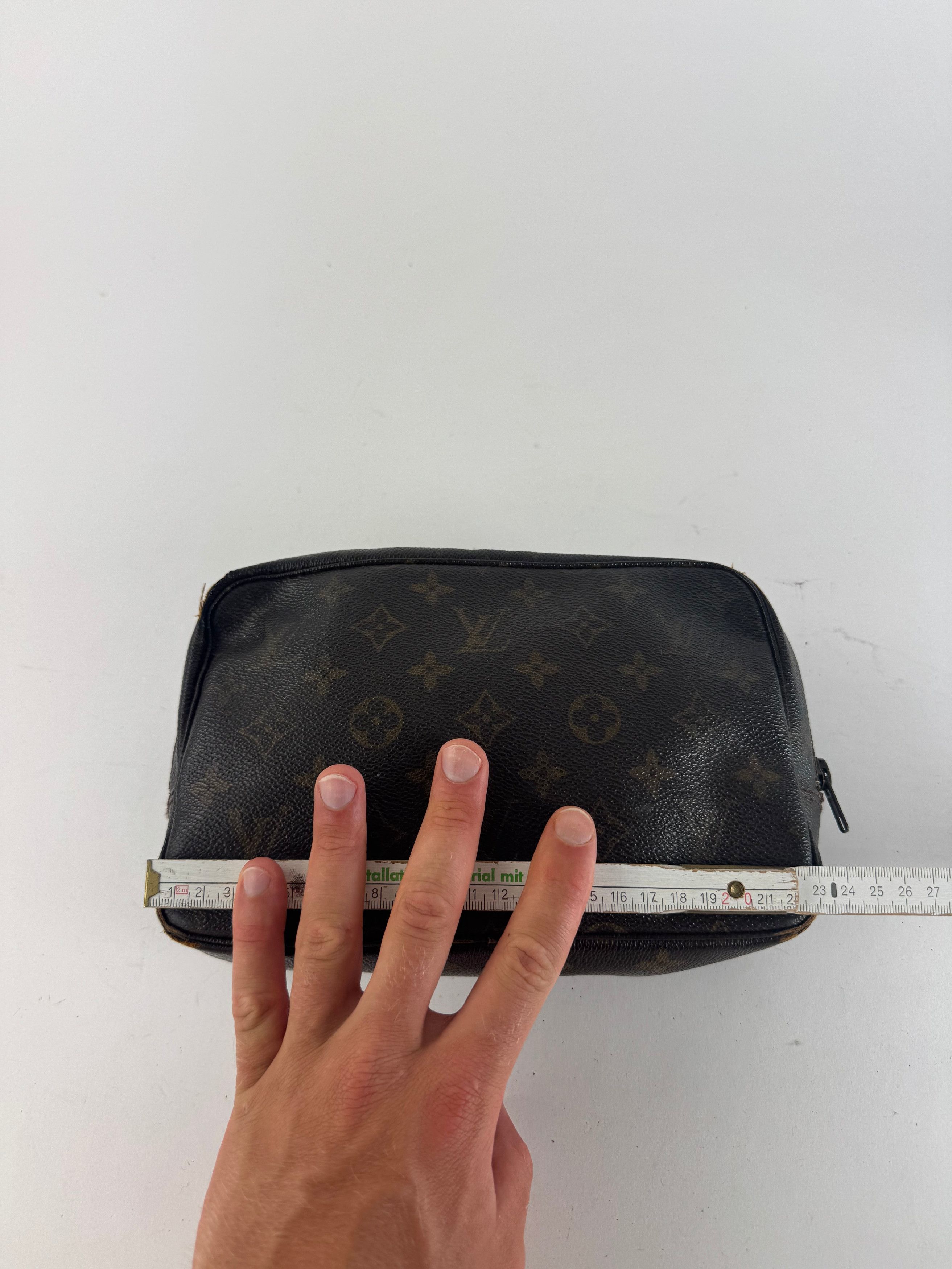 Louis Vuitton Vintage Monogram Leather clutch brown Size ONE SIZE - 11 Thumbnail