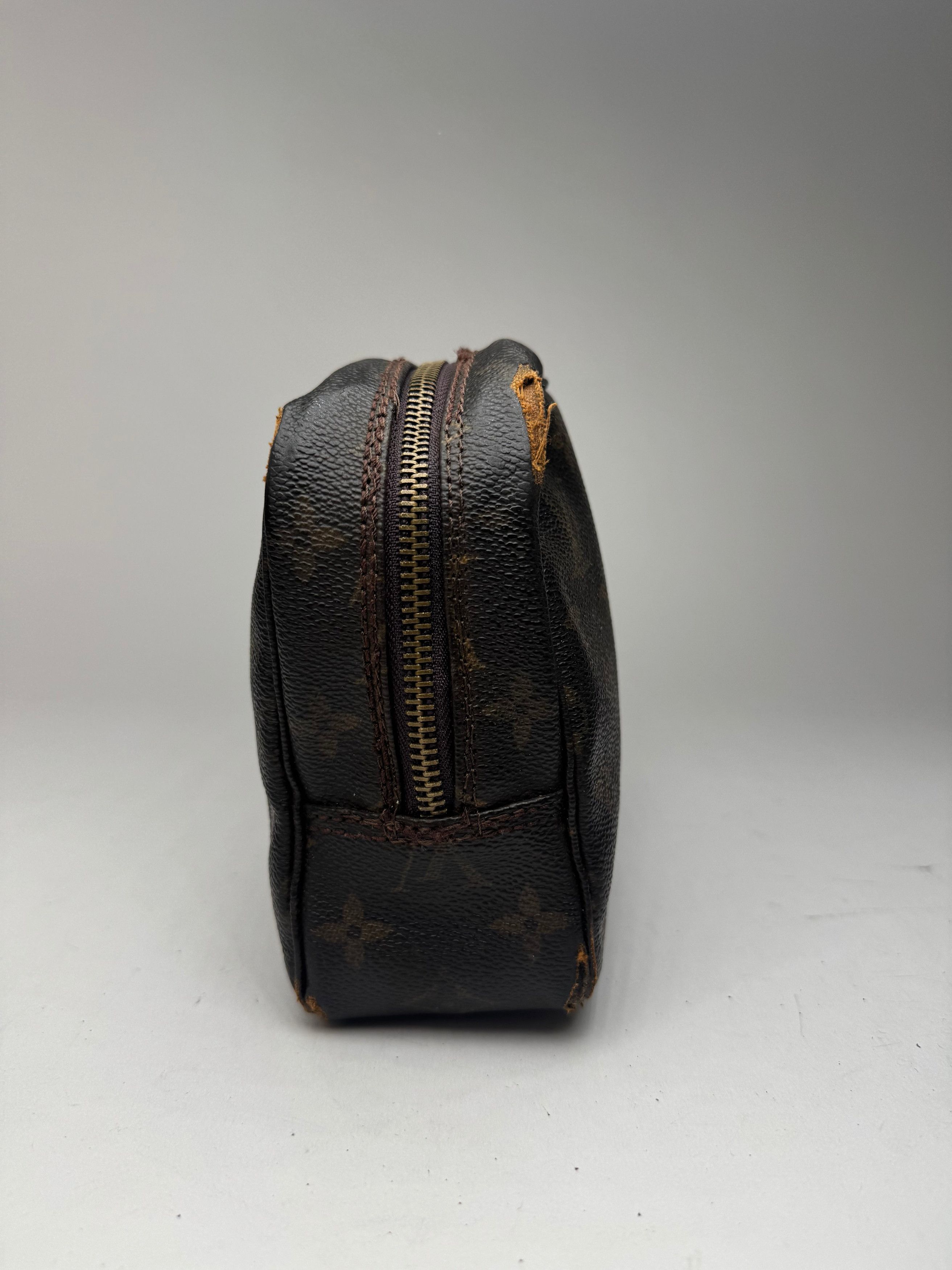 Louis Vuitton Vintage Monogram Leather clutch brown Size ONE SIZE - 8 Thumbnail