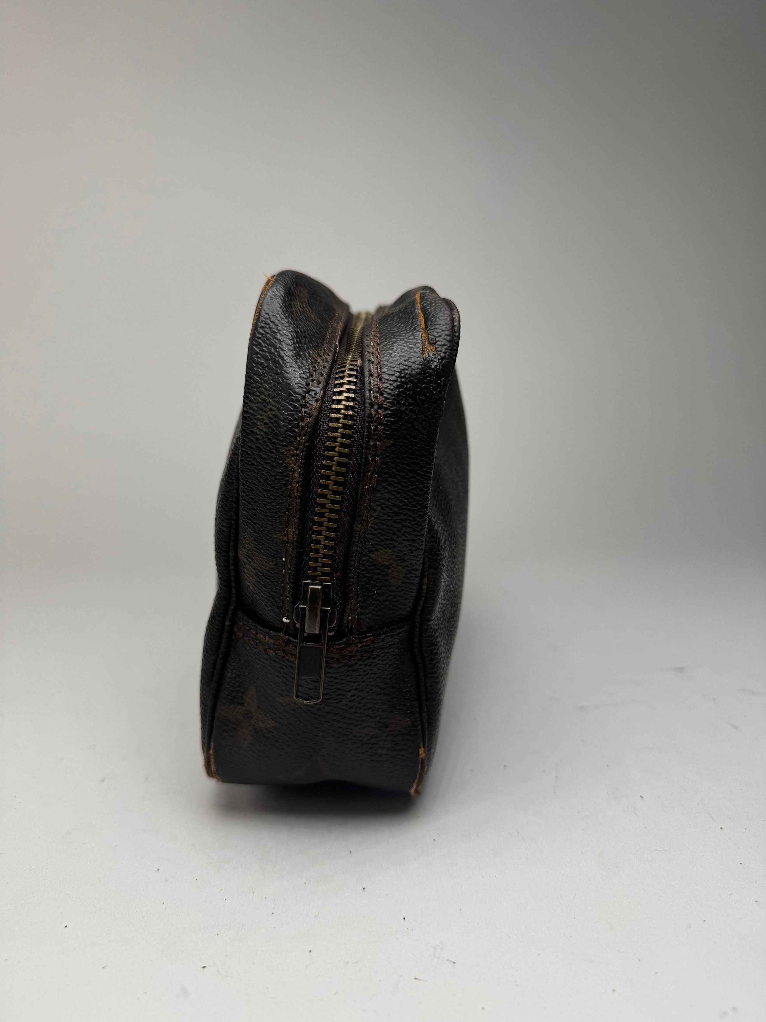 Louis Vuitton Vintage Monogram Leather clutch brown Size ONE SIZE - 7 Thumbnail