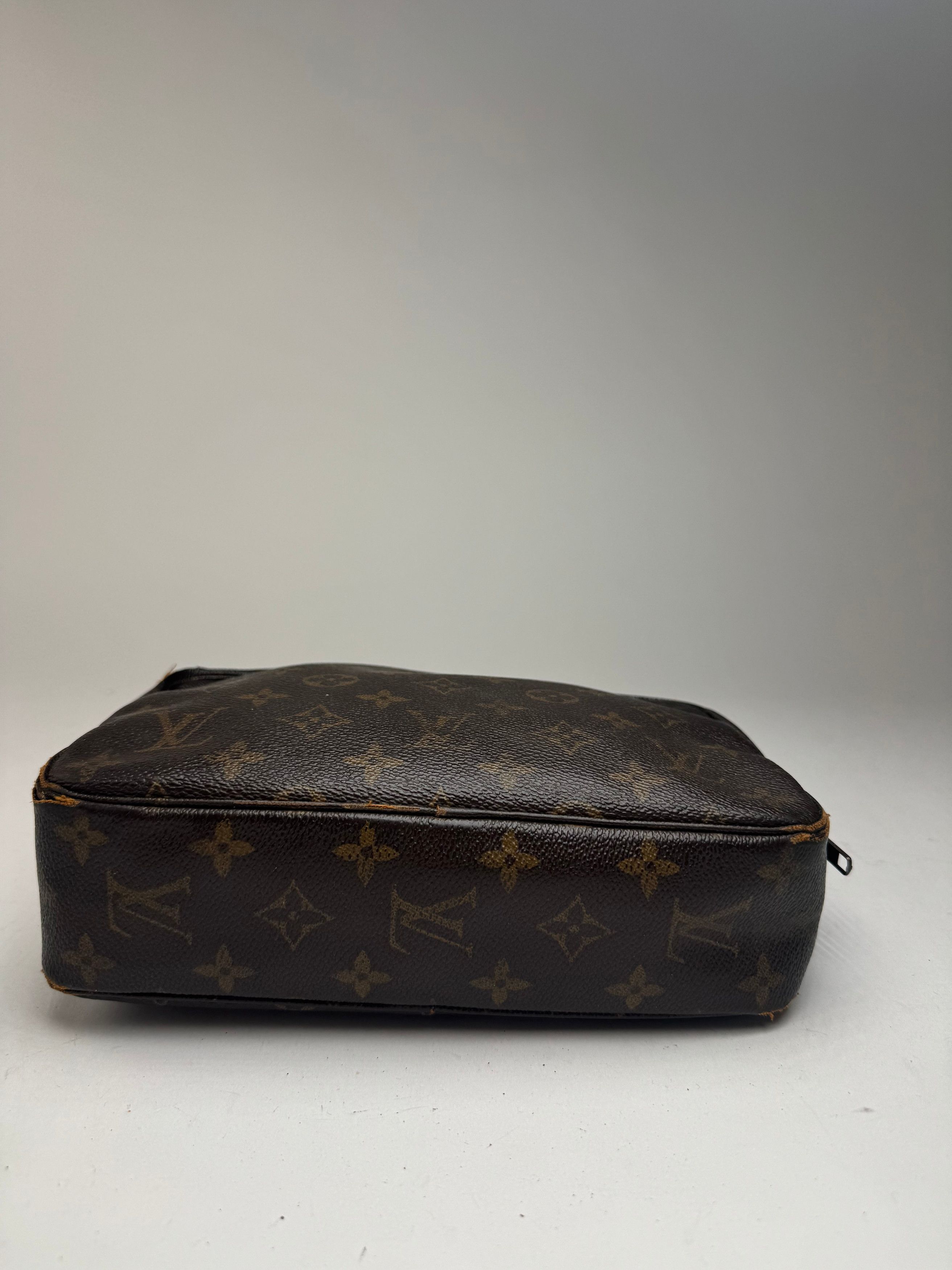 Louis Vuitton Vintage Monogram Leather clutch brown Size ONE SIZE - 10 Thumbnail