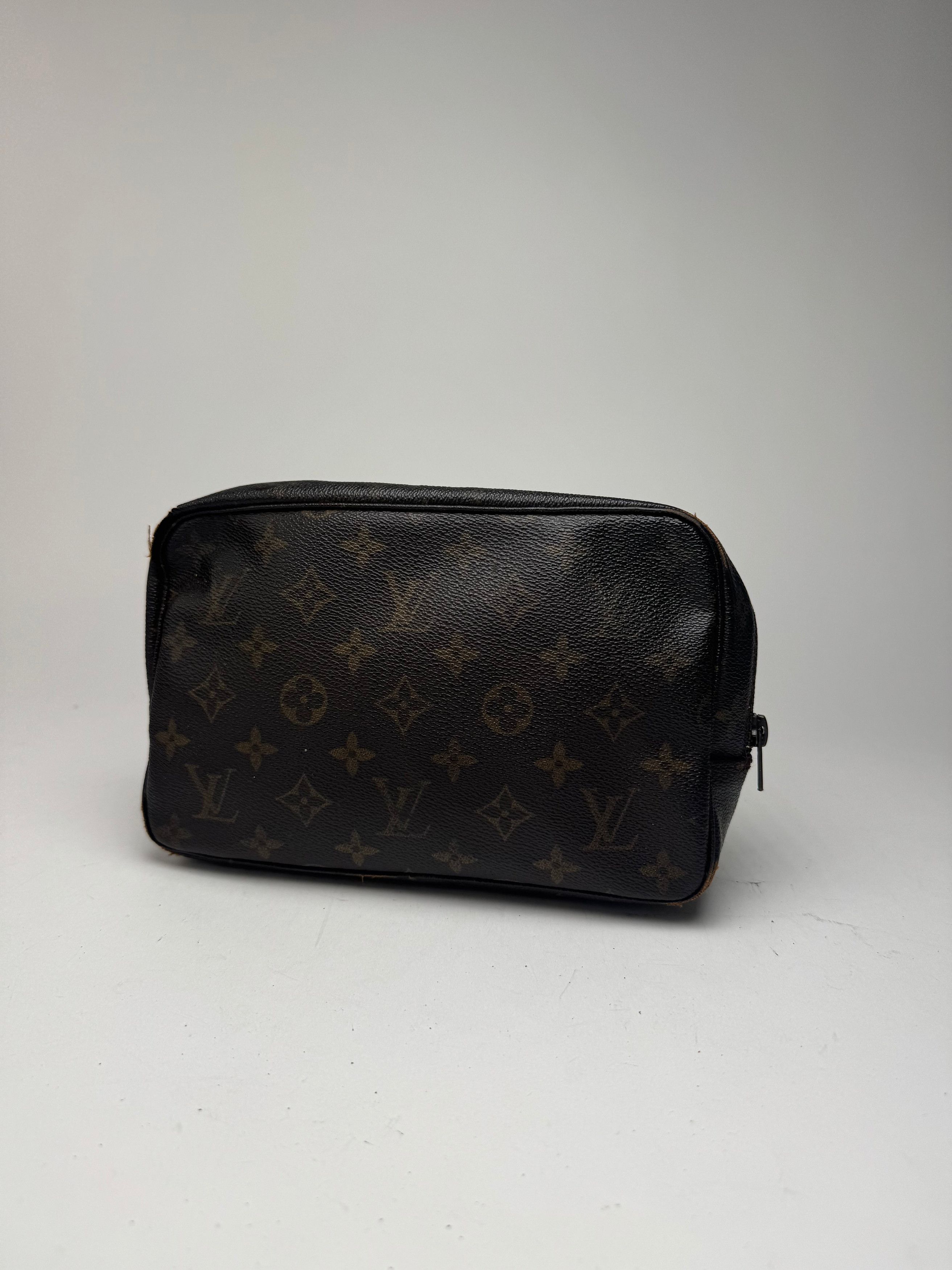 Louis Vuitton Vintage Monogram Leather clutch brown Size ONE SIZE - 6 Thumbnail