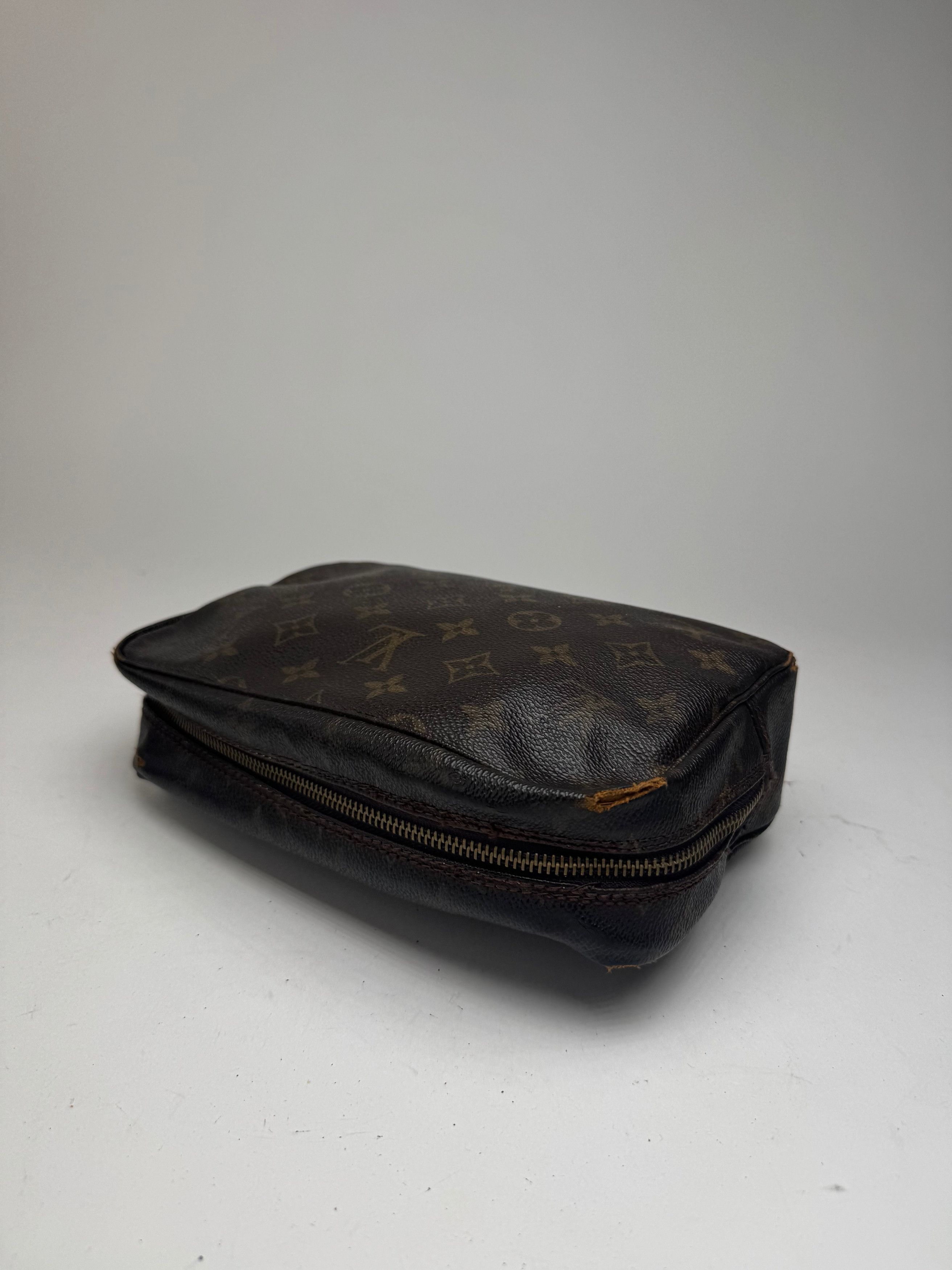 Louis Vuitton Vintage Monogram Leather clutch brown Size ONE SIZE - 9 Thumbnail