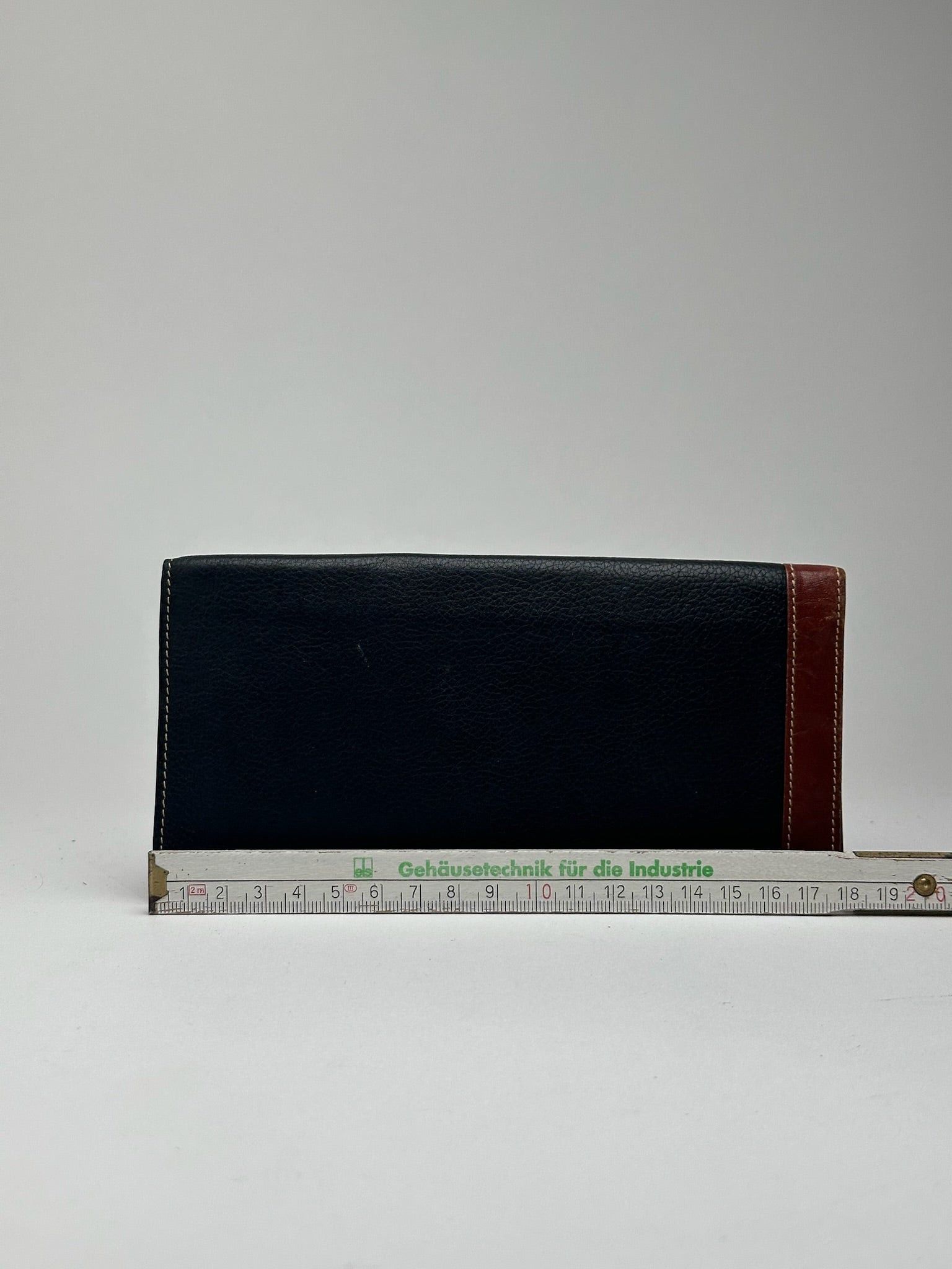 Dior Vintage Leather Card Holder Id Holder Black Brown Size ONE SIZE - 8 Thumbnail
