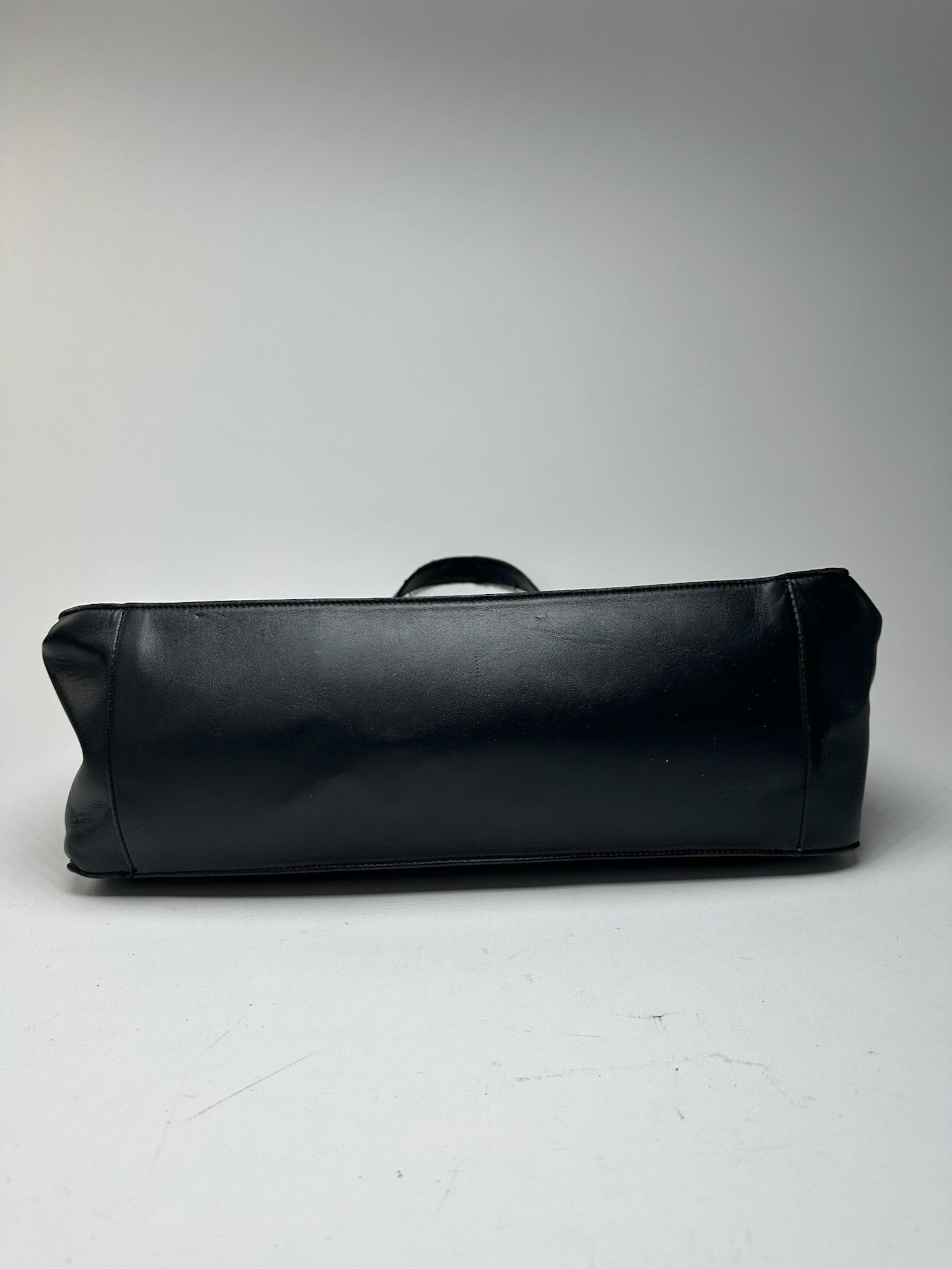 Stella McCartney Vintage Stella Mc Cartney Vegan Leather Logo Bag Black Size ONE SIZE - 13 Thumbnail