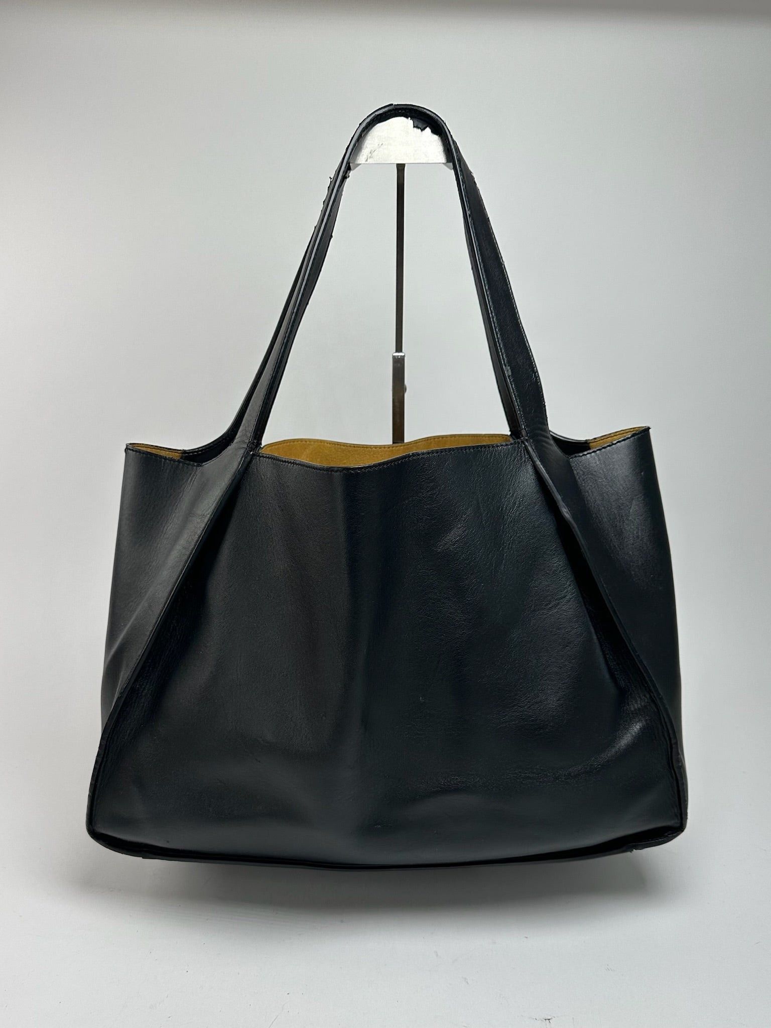 Stella McCartney Vintage Stella Mc Cartney Vegan Leather Logo Bag Black Size ONE SIZE - 2 Thumbnail