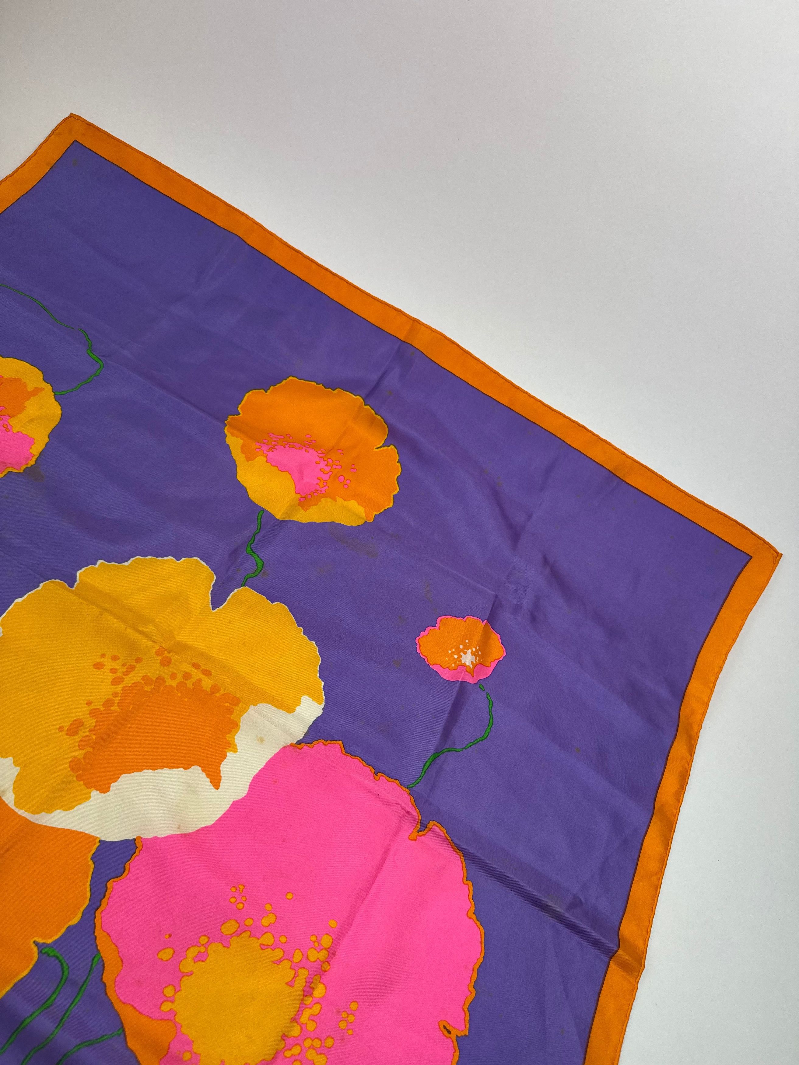 Dior Vintage Silk Scarf Size ONE SIZE - 11 Thumbnail