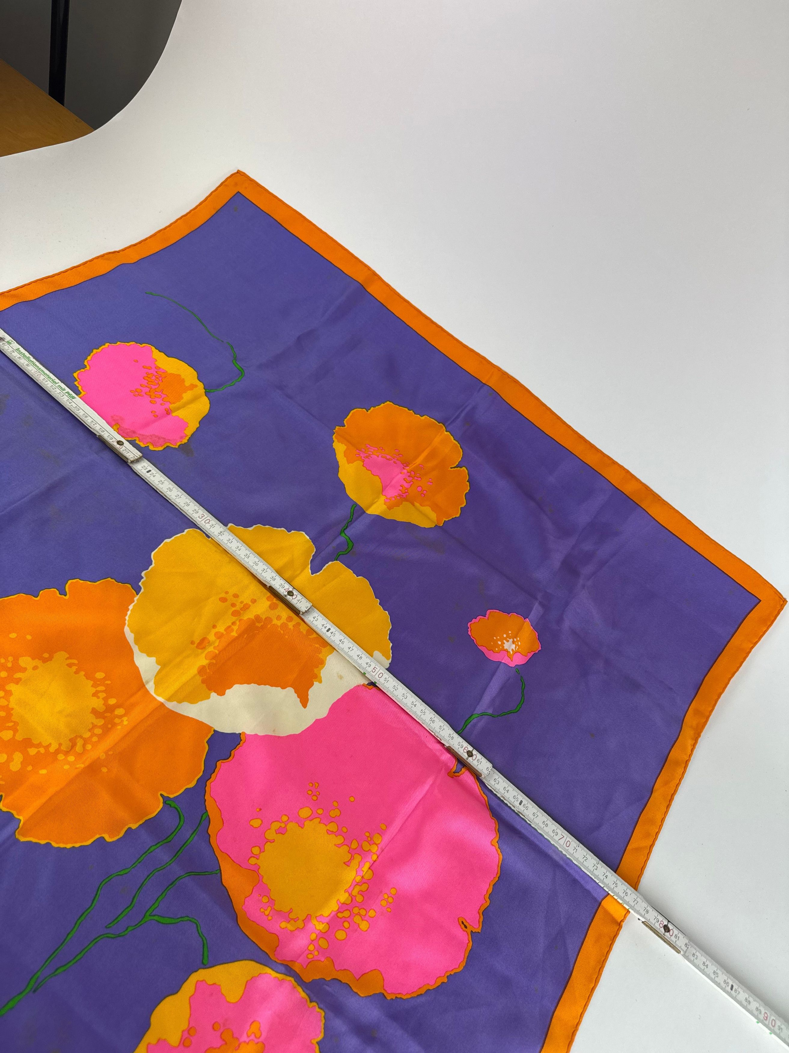 Dior Vintage Silk Scarf Size ONE SIZE - 3 Thumbnail