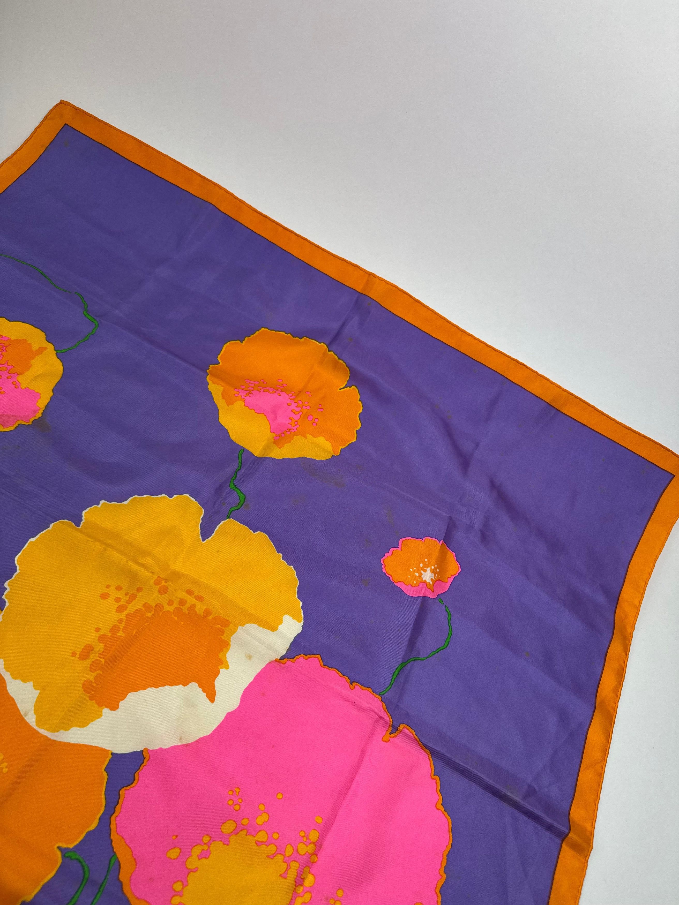 Dior Vintage Silk Scarf Size ONE SIZE - 7 Thumbnail