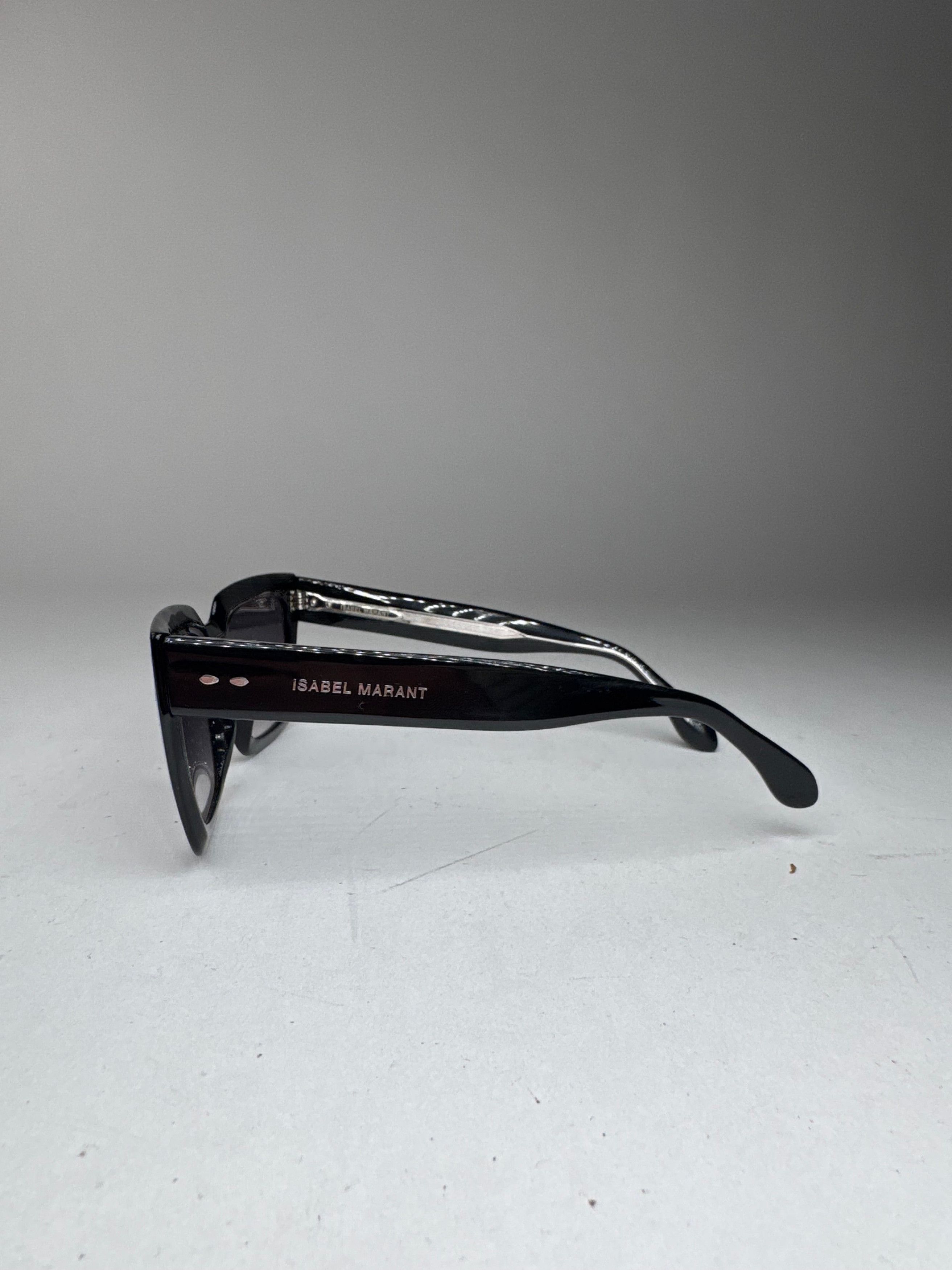 Isabel Marant Vintage Sunglasses Black Size ONE SIZE - 2 Thumbnail