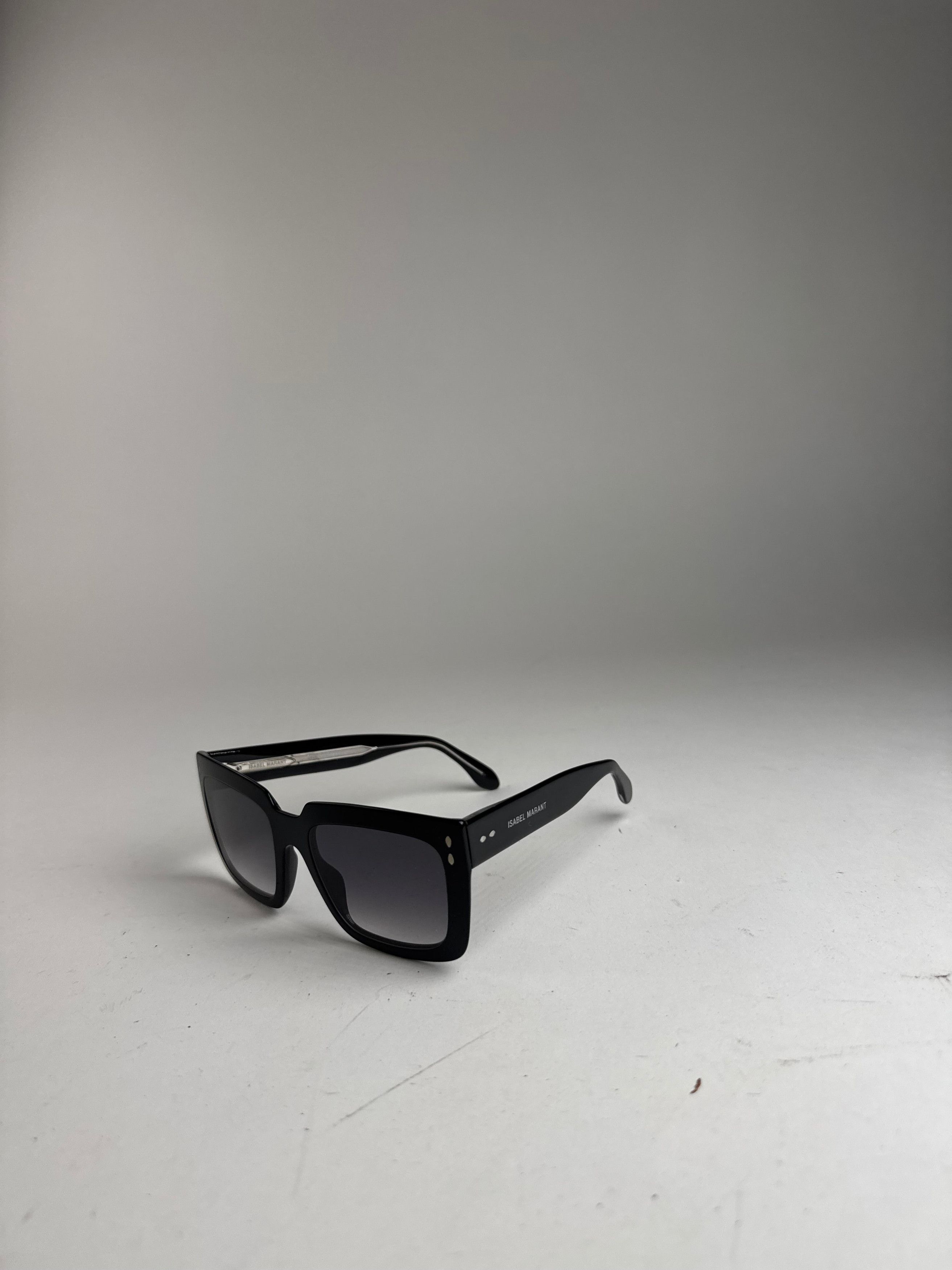 Isabel Marant Vintage Sunglasses Black Size ONE SIZE - 15 Thumbnail