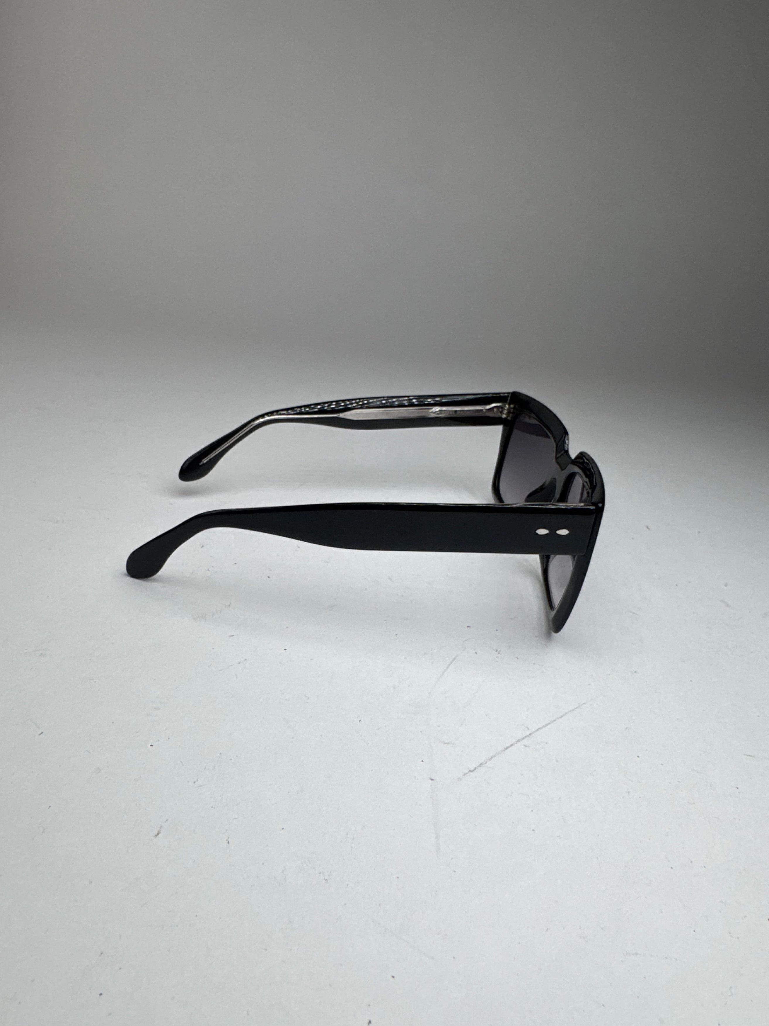Isabel Marant Vintage Sunglasses Black Size ONE SIZE - 5 Thumbnail