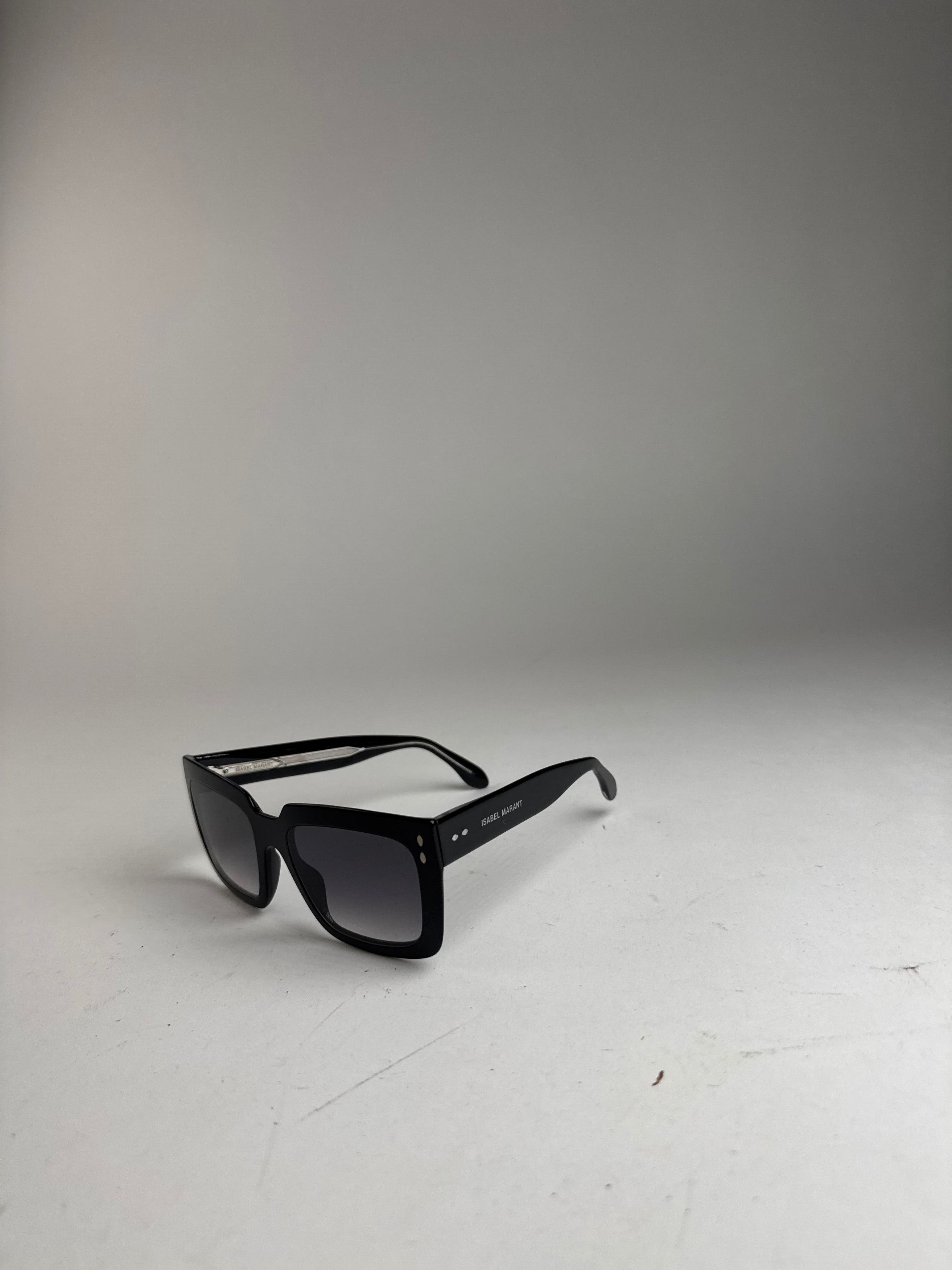 Isabel Marant Vintage Sunglasses Black Size ONE SIZE - 7 Thumbnail
