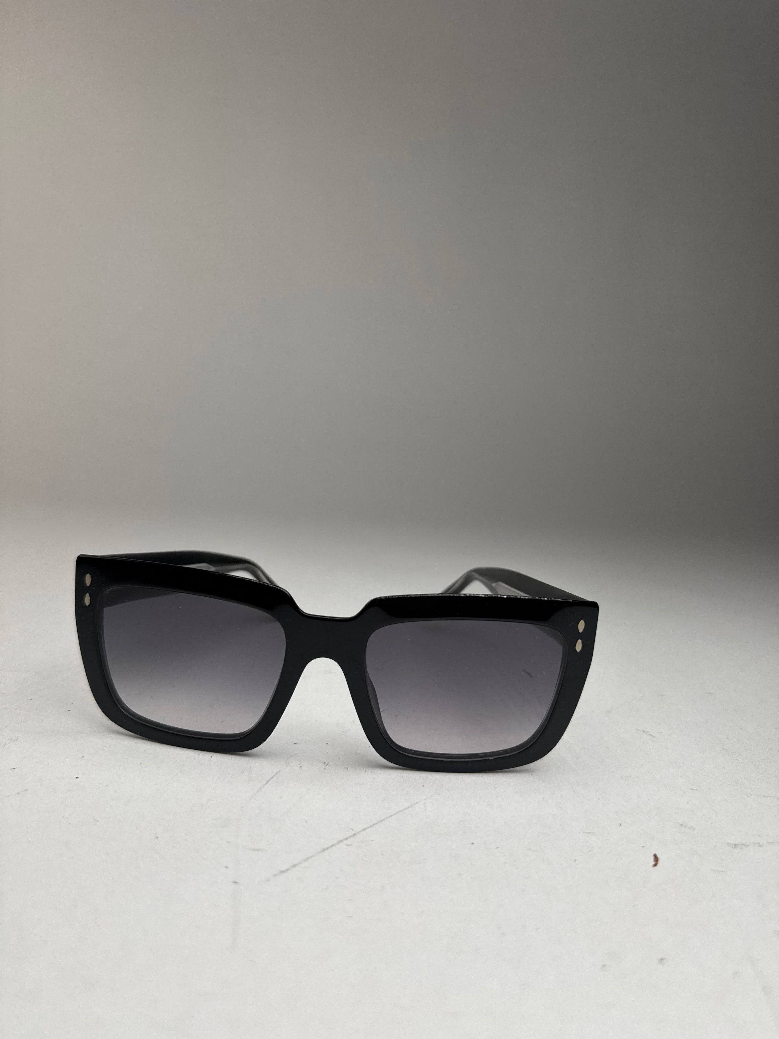 Isabel Marant Vintage Sunglasses Black Size ONE SIZE - 3 Thumbnail